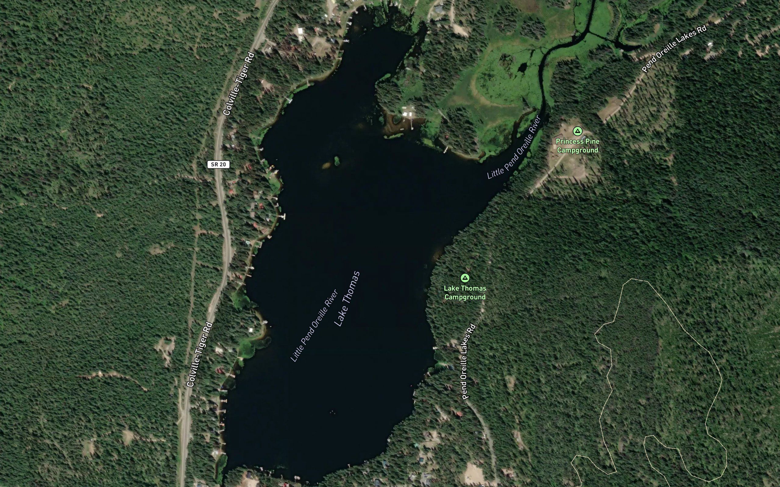 Lake Thomas