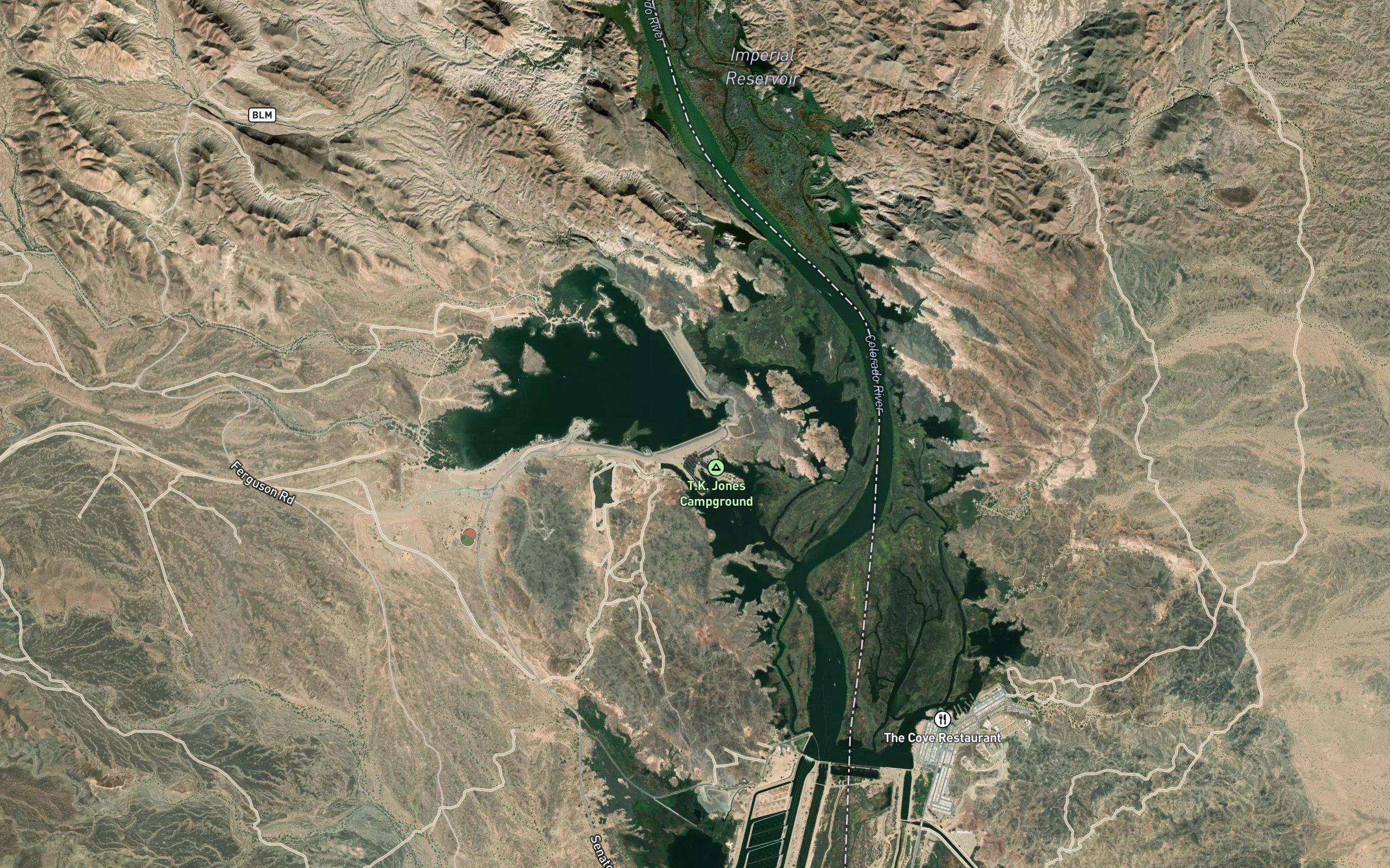 Senator Wash Reservoir