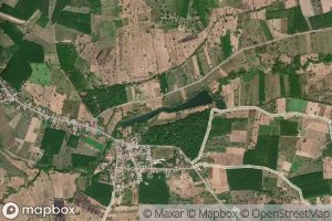 Satellite map of the Ang Kep Nam Huai Chiang Kaeo