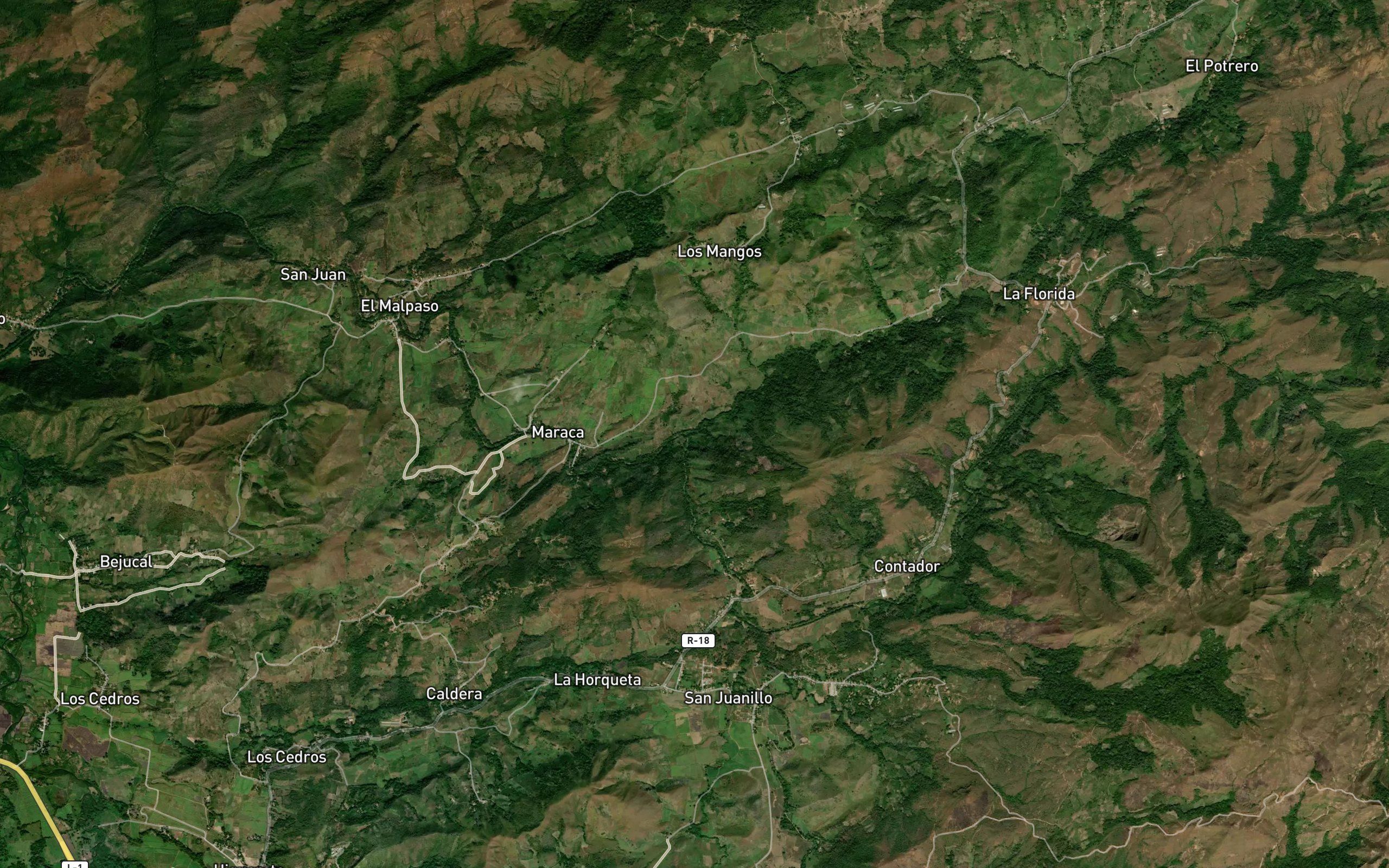 Quebrada La Cruz