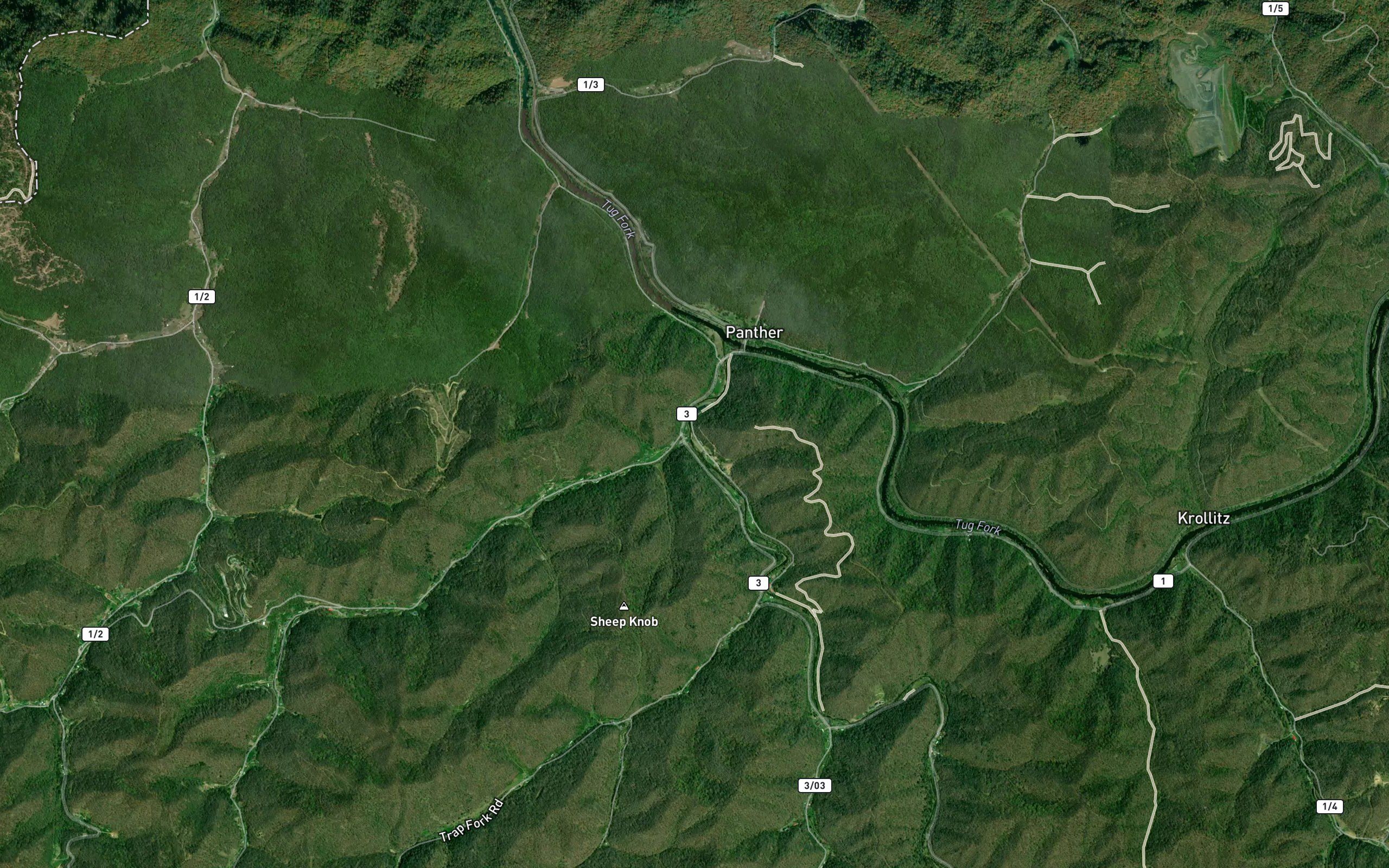 Greenbrier Fork