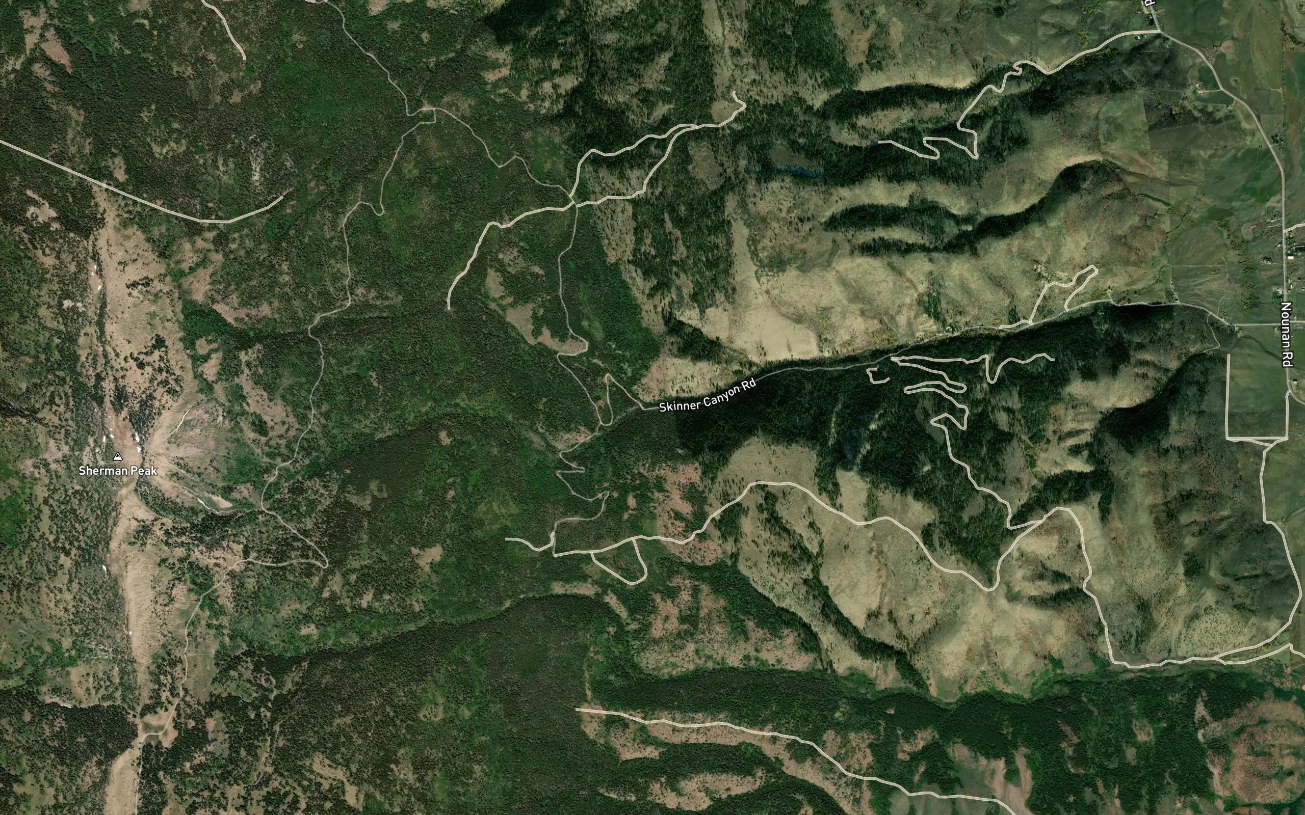 North Skinner Creek