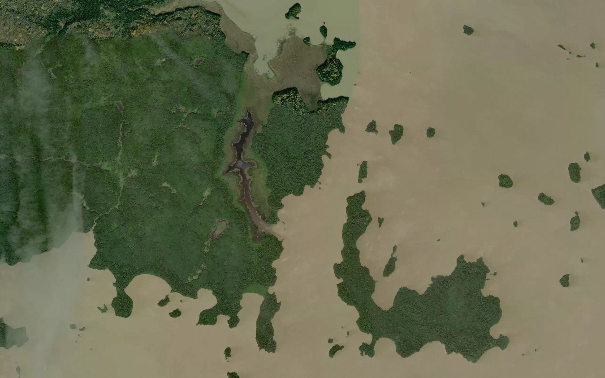Okikodosik Narrows