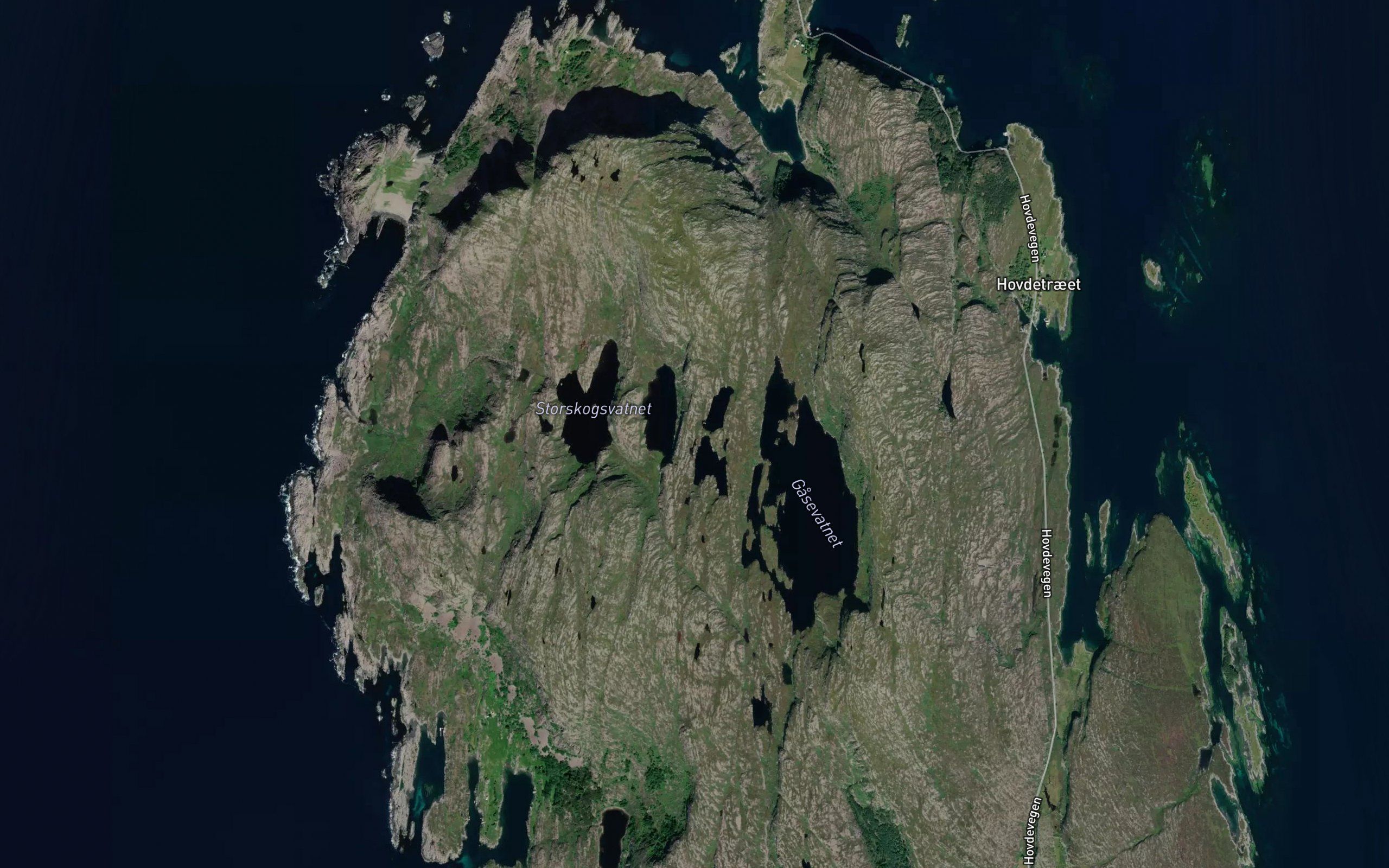 Fagerdalsvatna