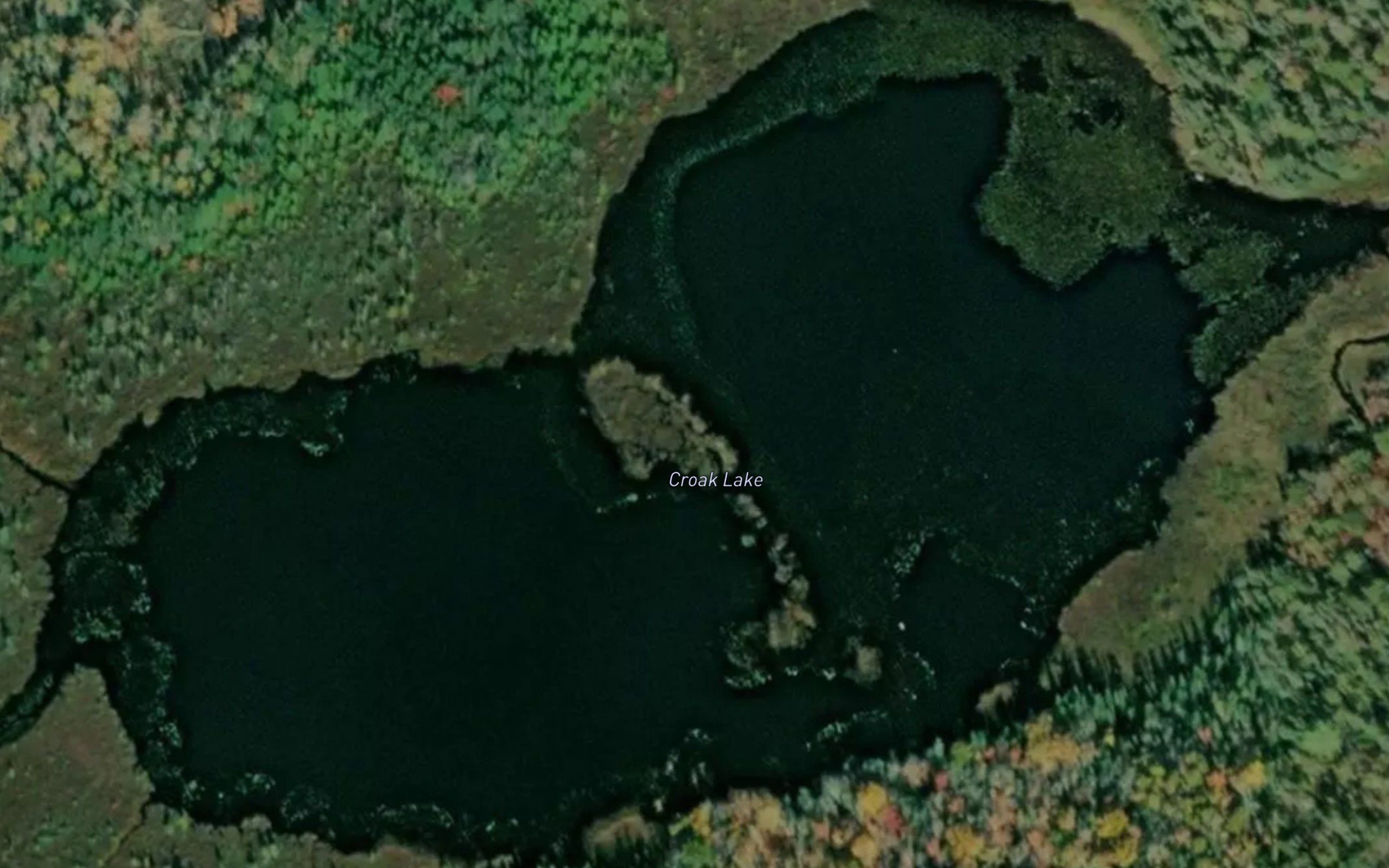 Croak Lake