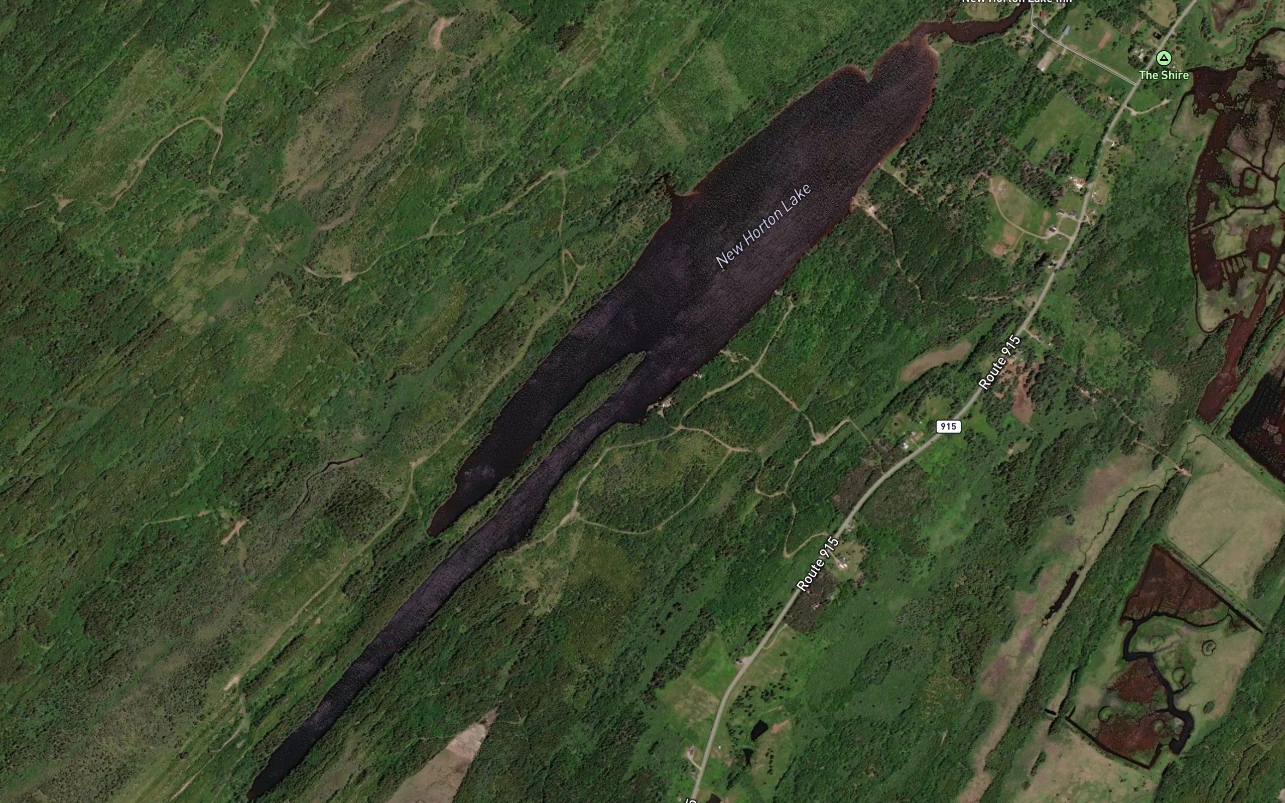 New Horton Lake