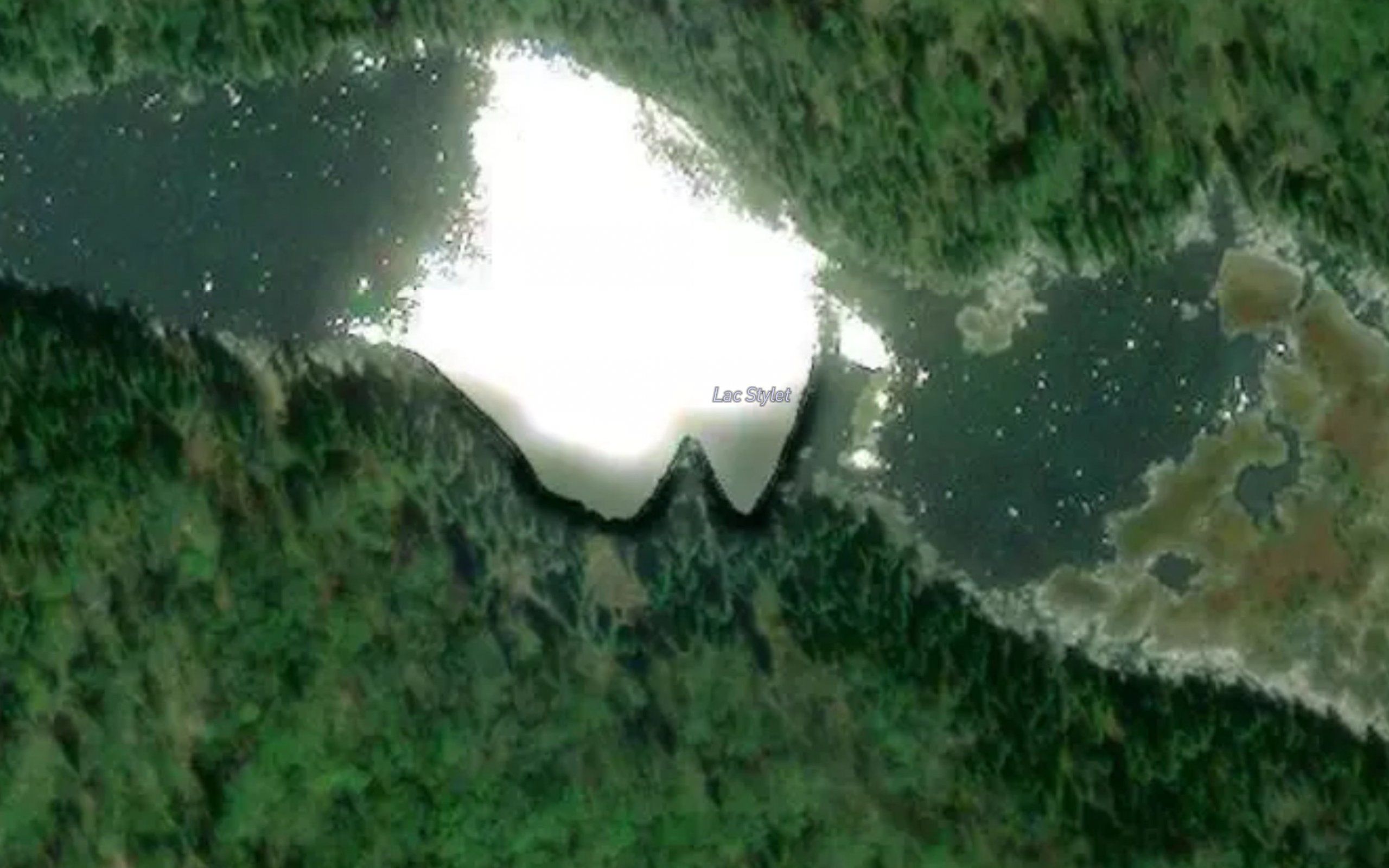 Lac Stylet