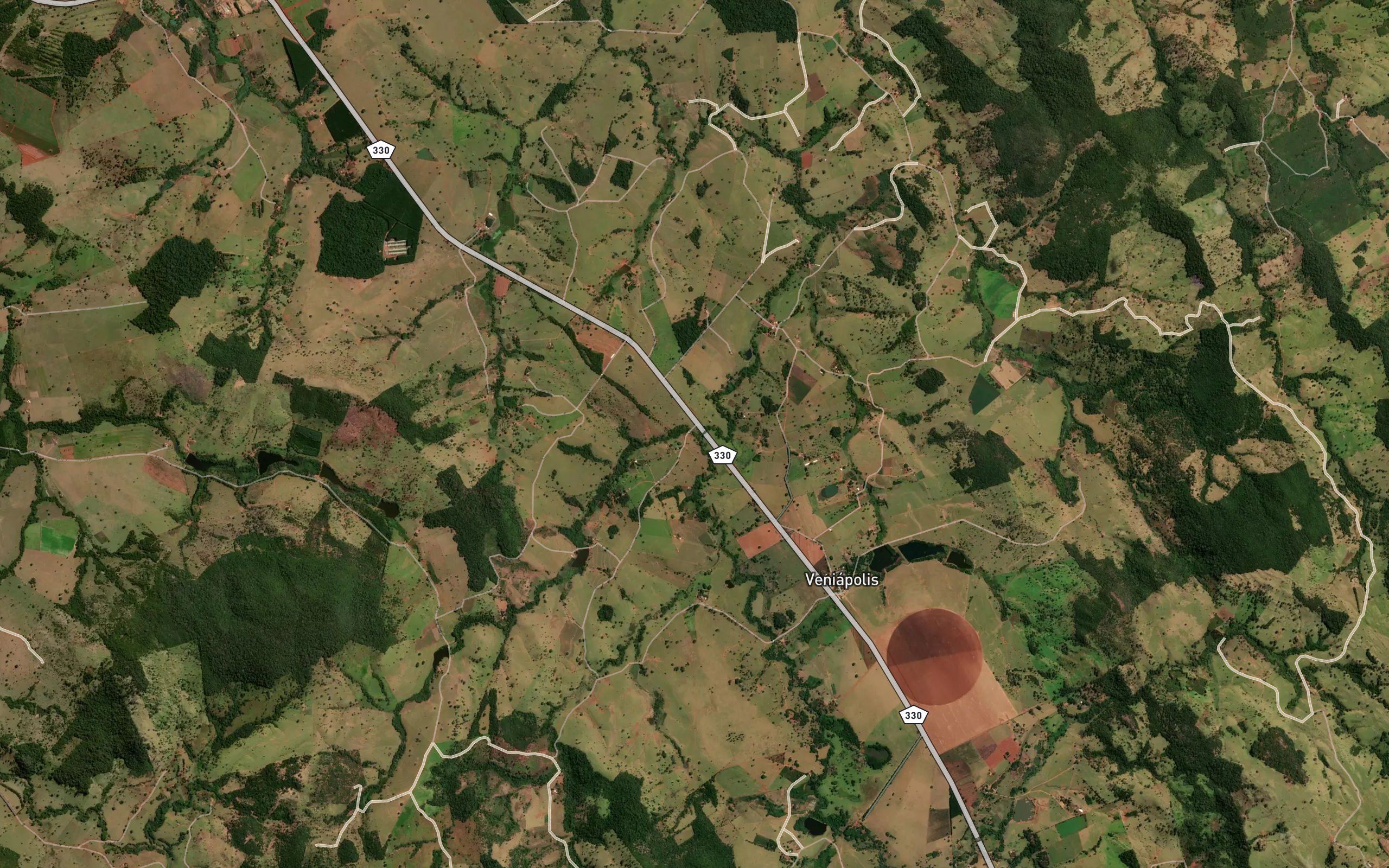 Corrego do Bagaco