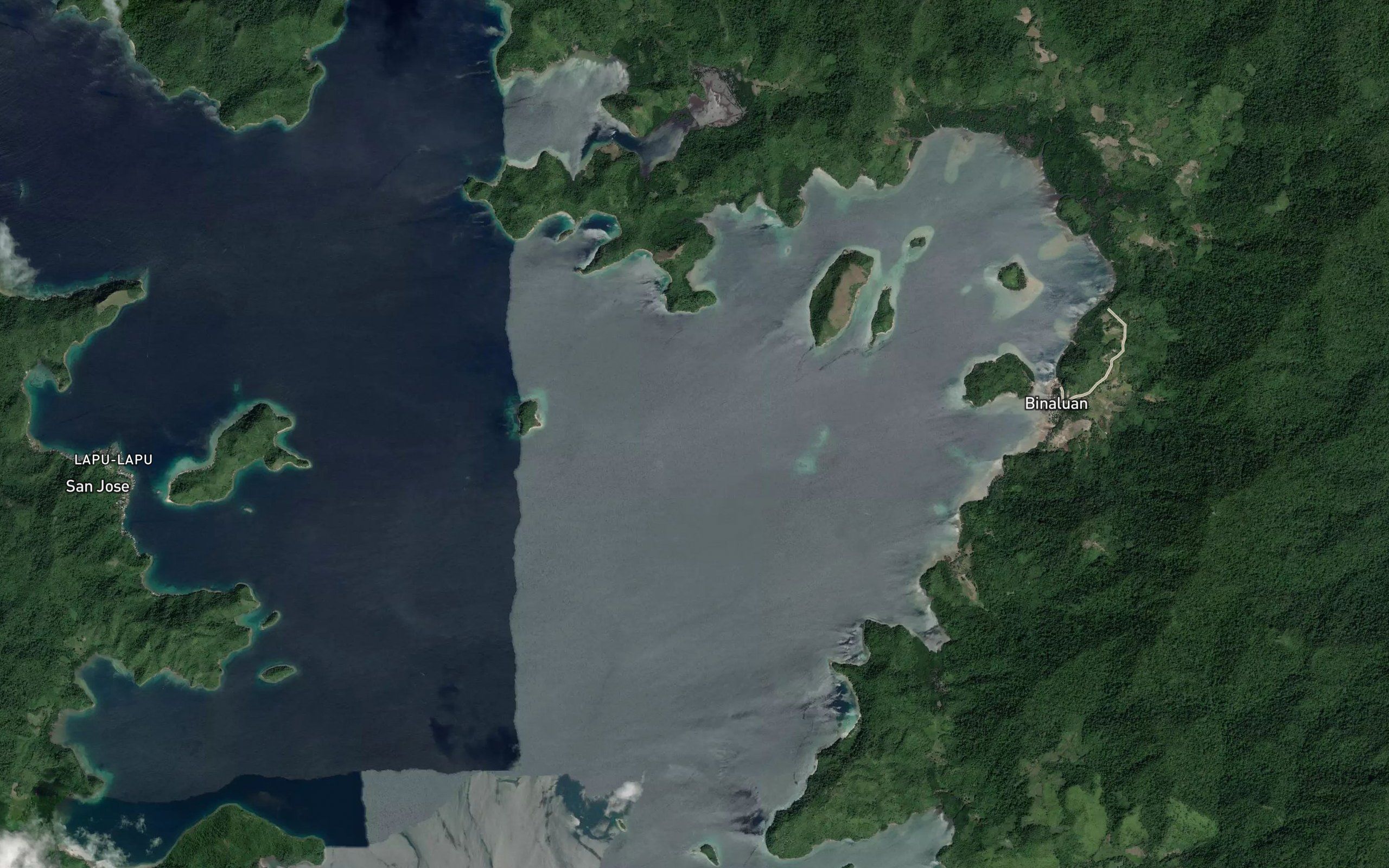 Binaluan Bay