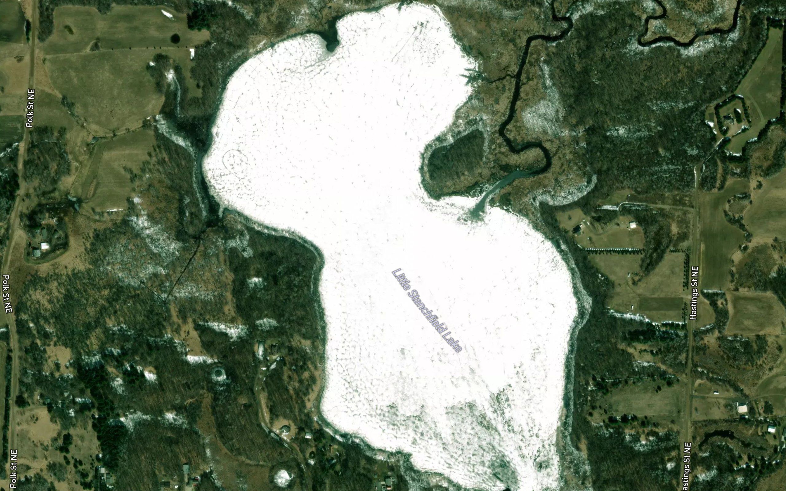 Little Stanchfield Lake