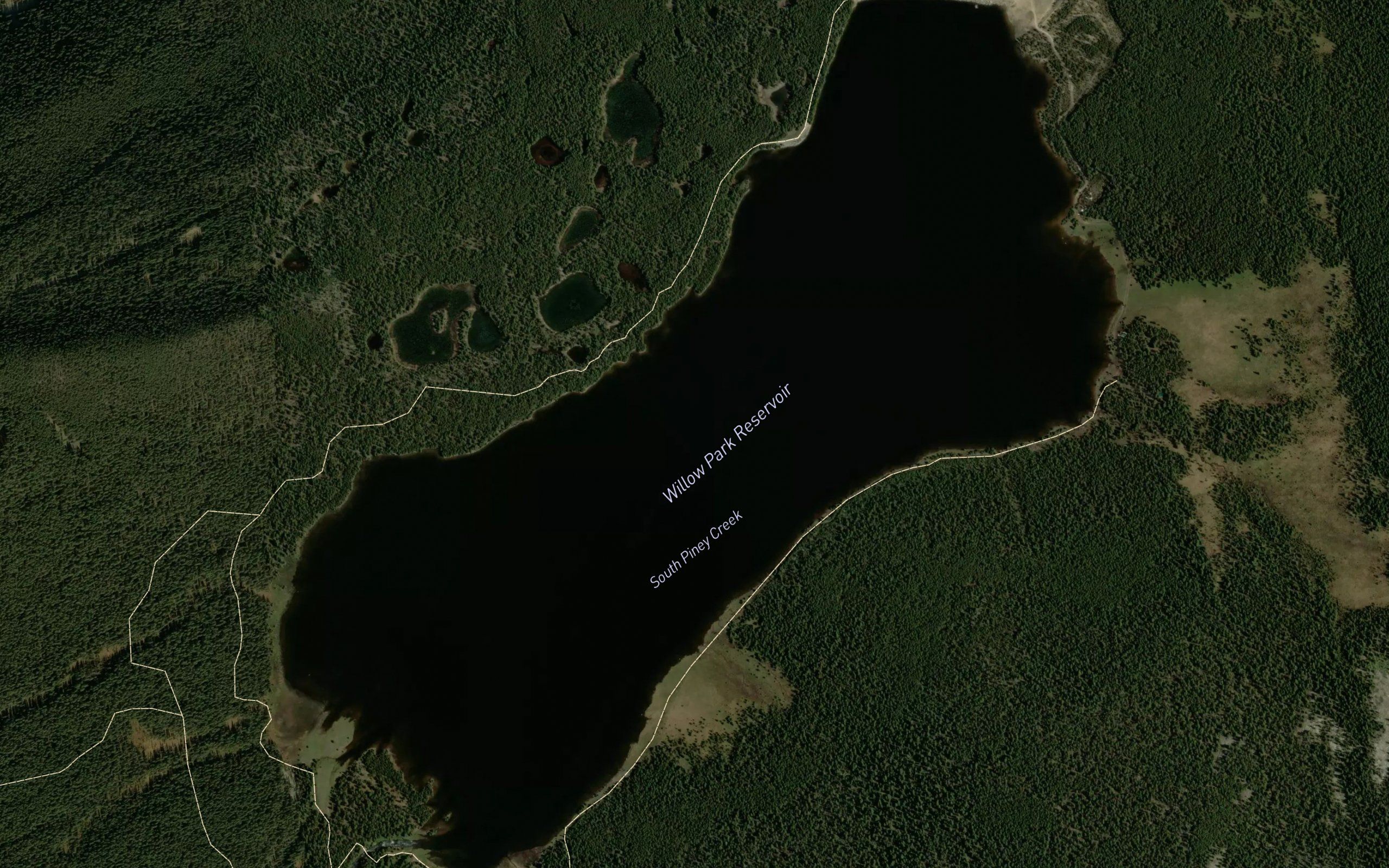 Willow Park Reservoir