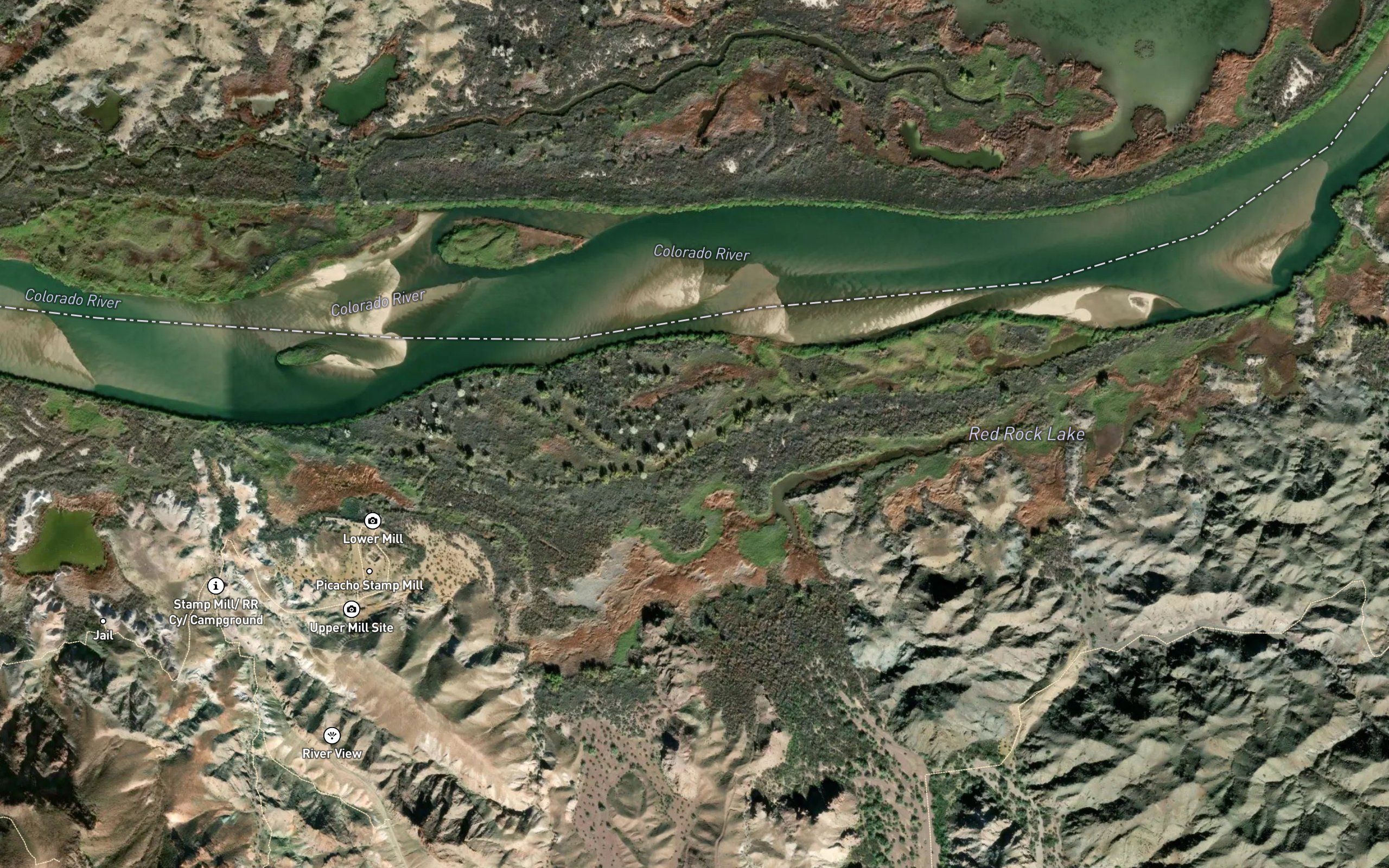 Red Rock Lake