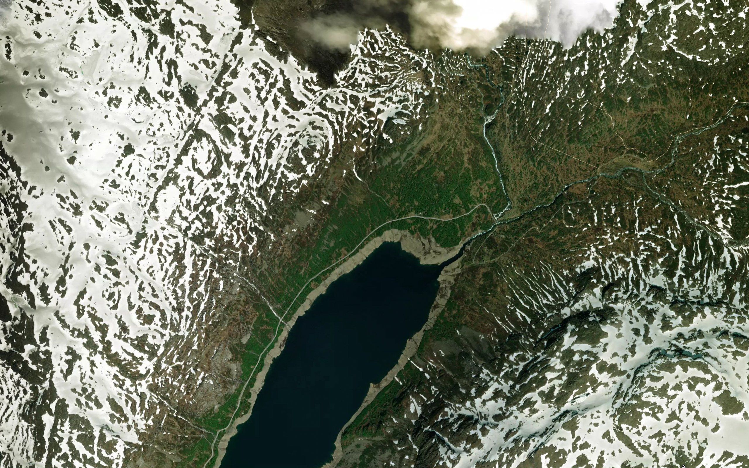 Valldalsvatnet