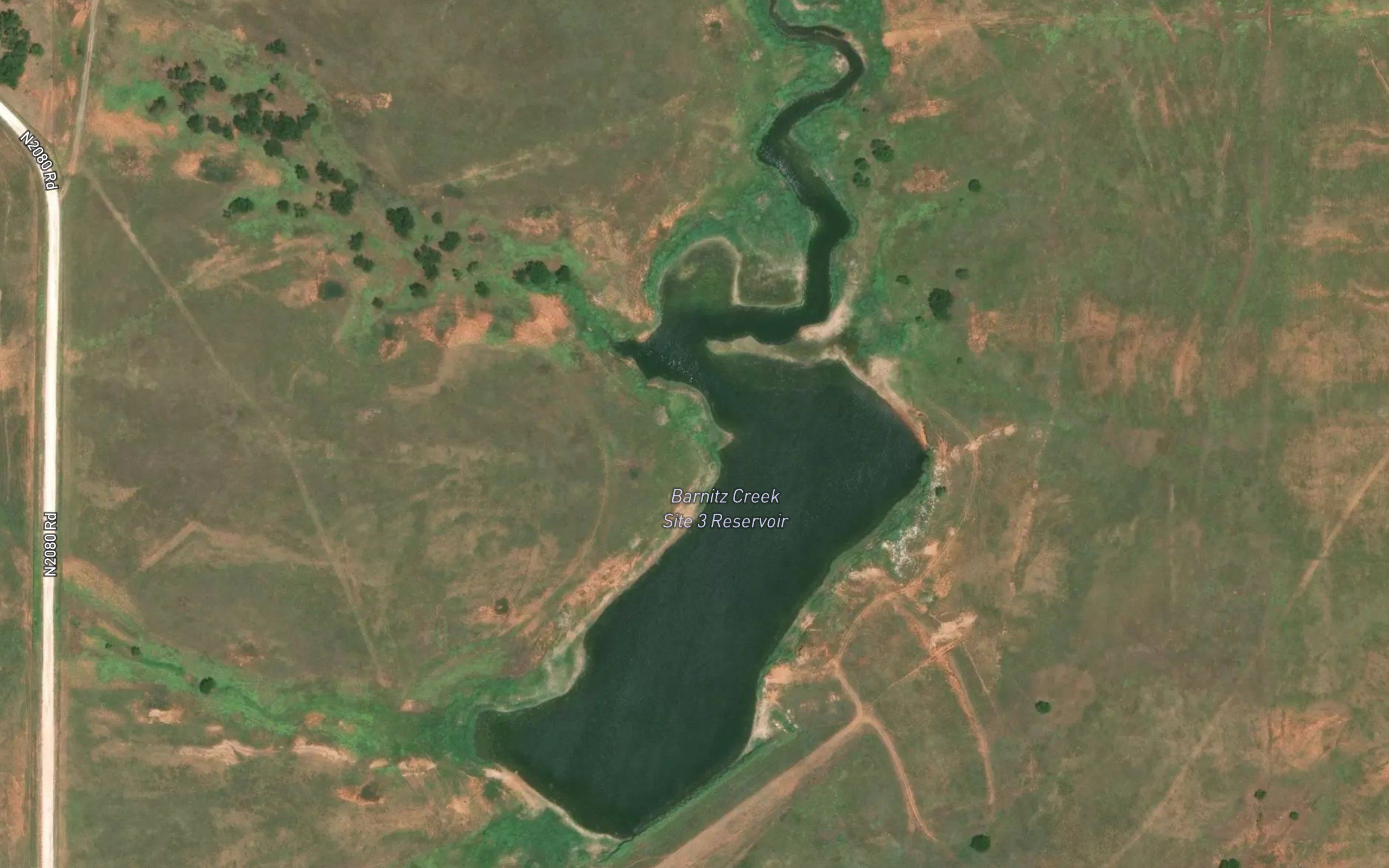 Barnitz Creek Site 3 Reservoir