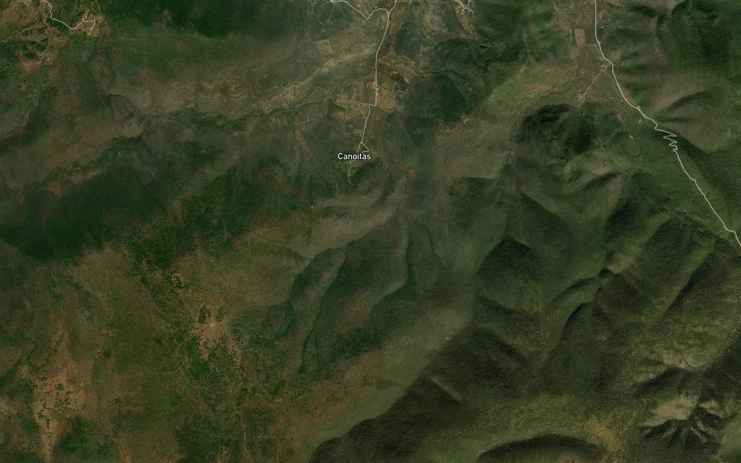 Barranca Las Mulas