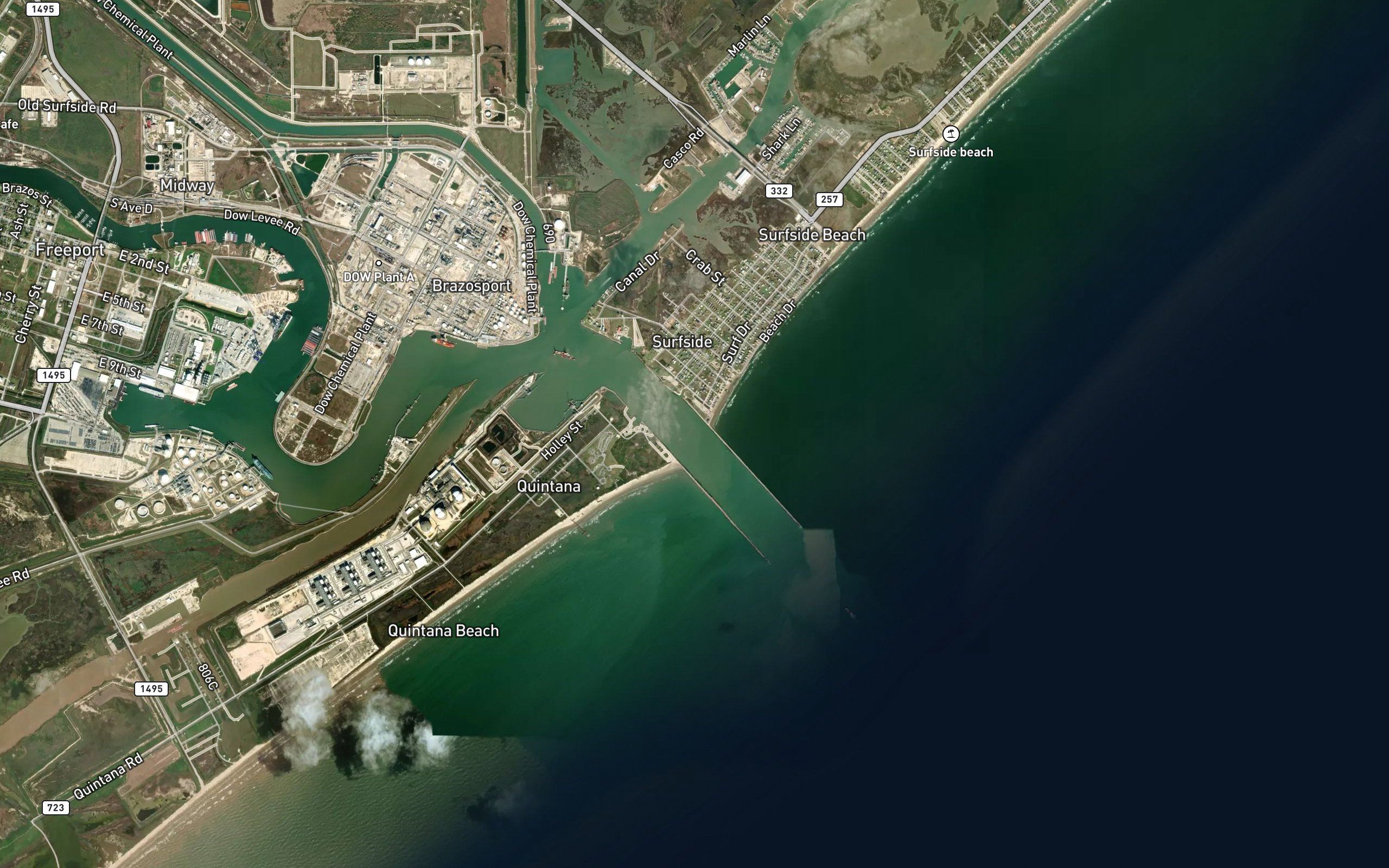 Freeport Jetty