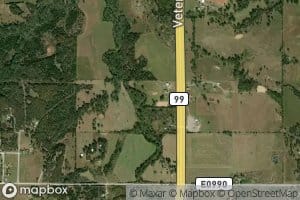 Big Wewoka Creek Site 16 Reservoir