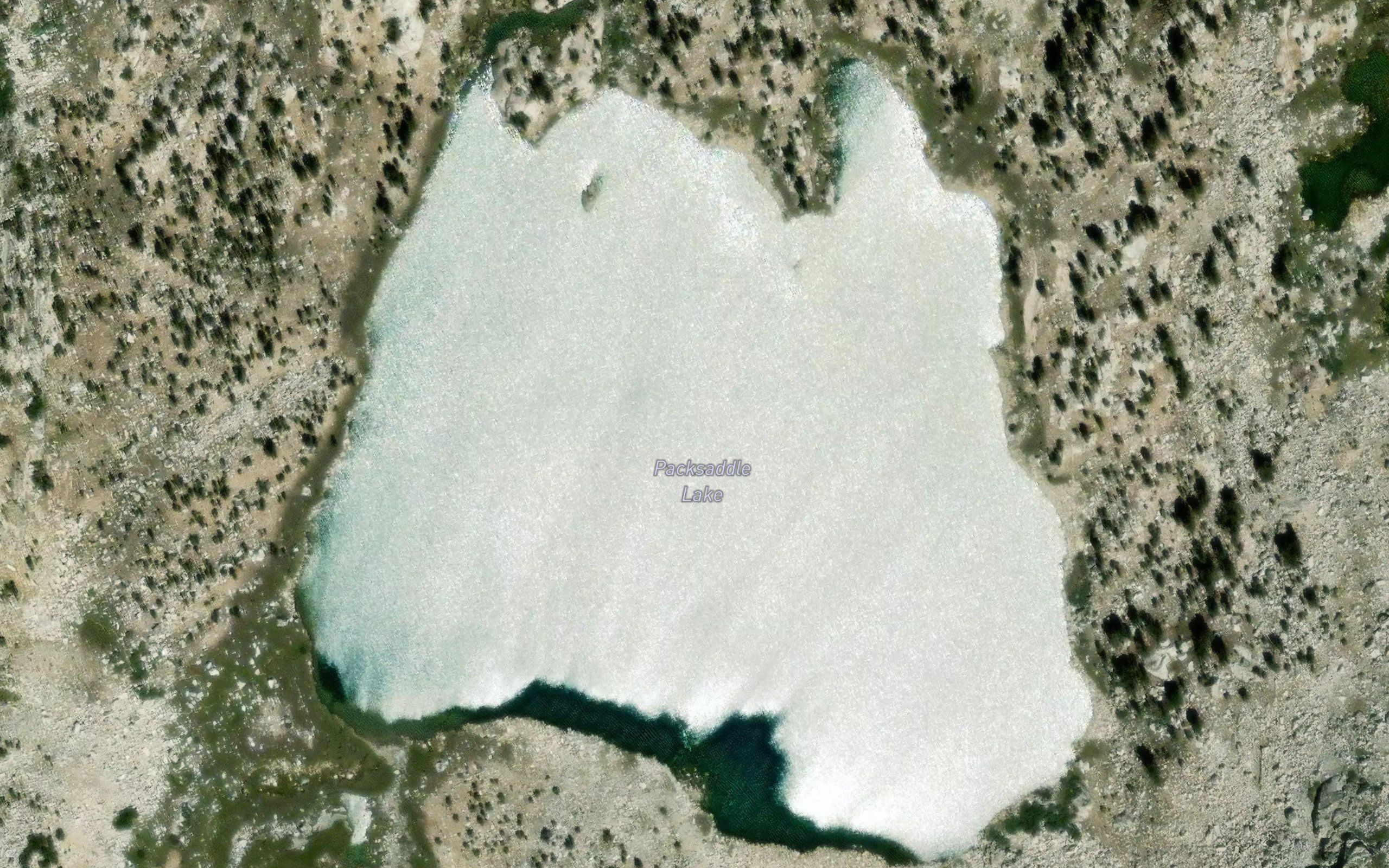 Packsaddle Lake