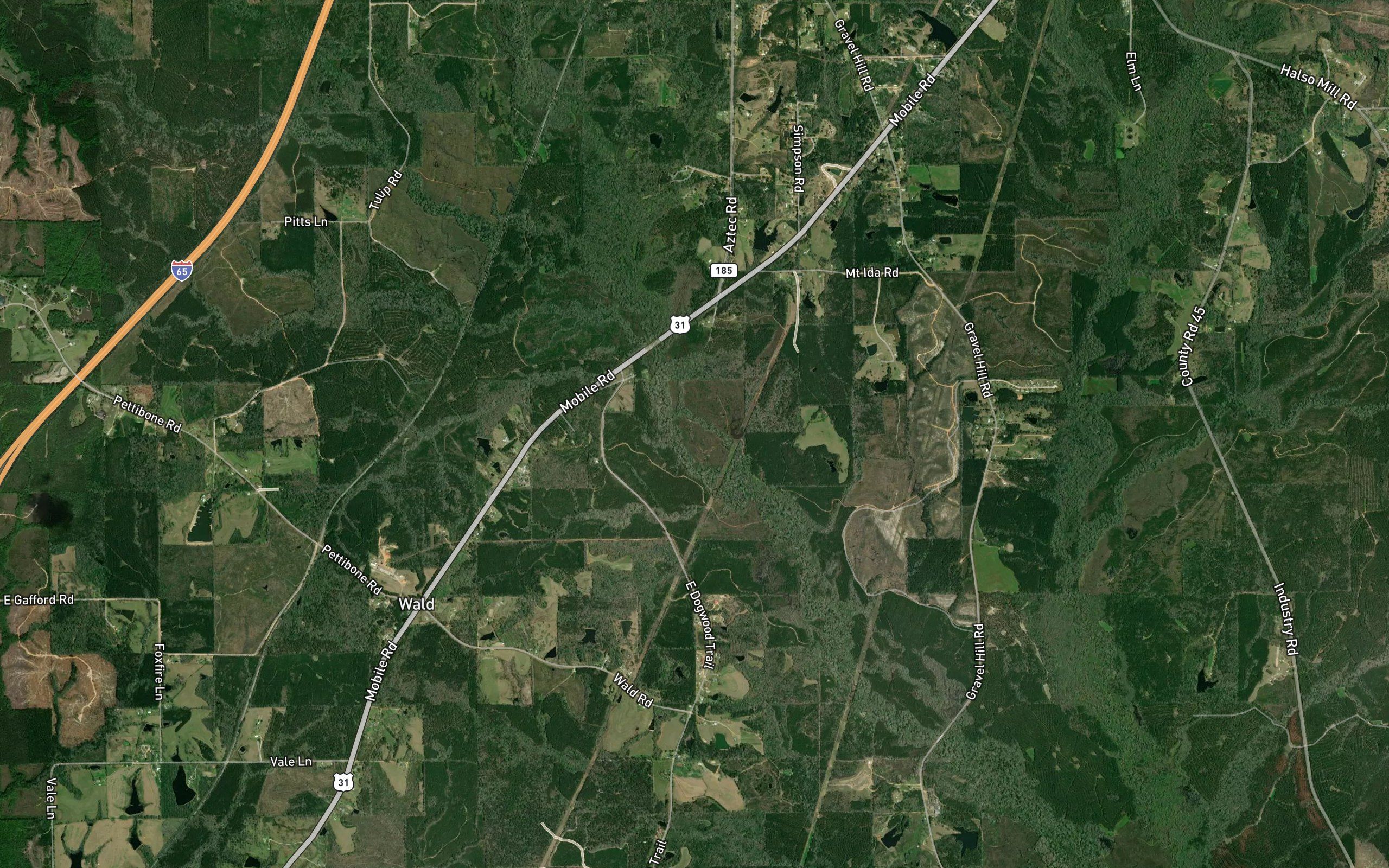 Hawkins Creek
