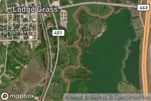 Lodge Grass Creek