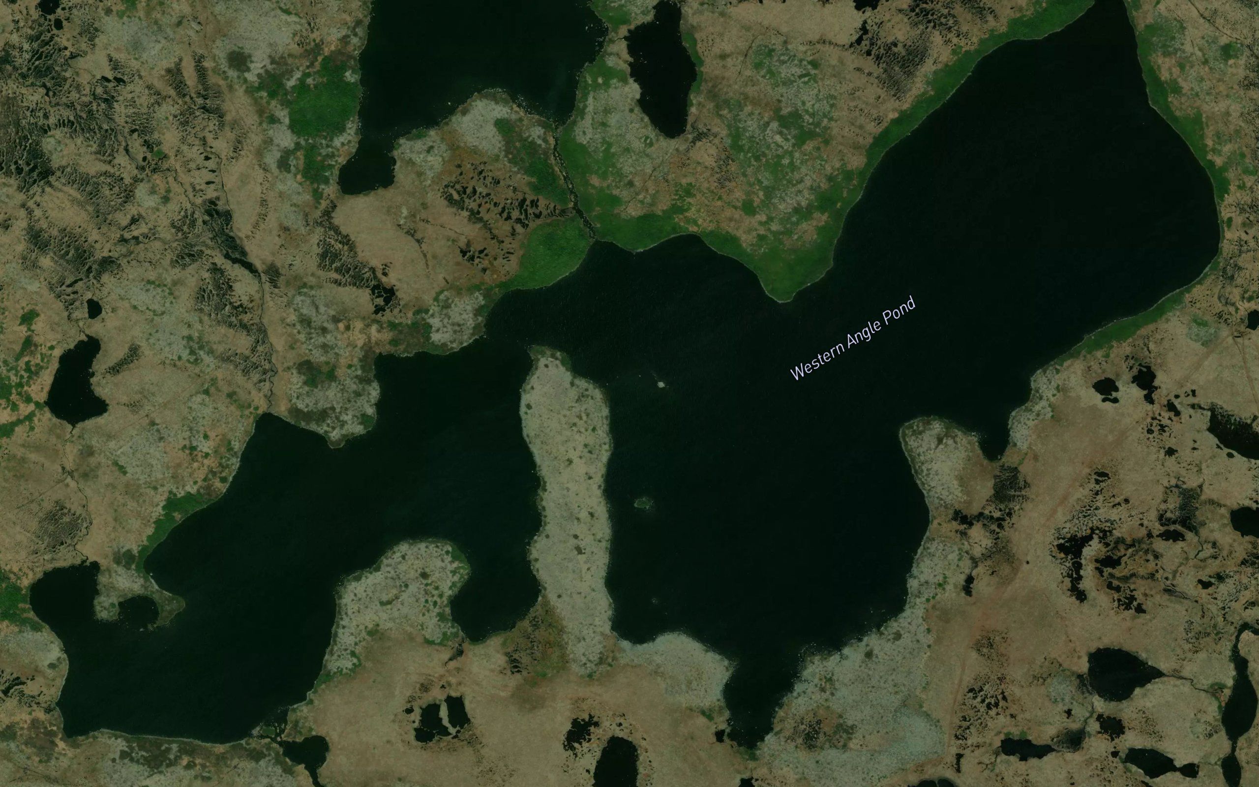 Western Angle Pond