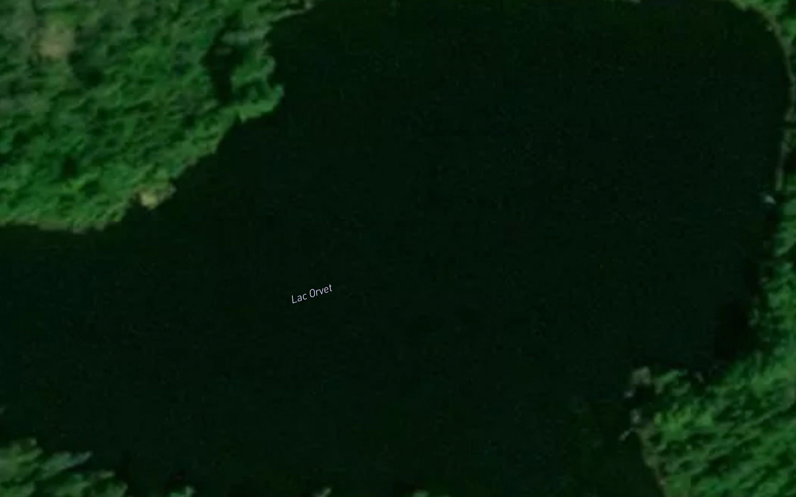 Lac Orvet