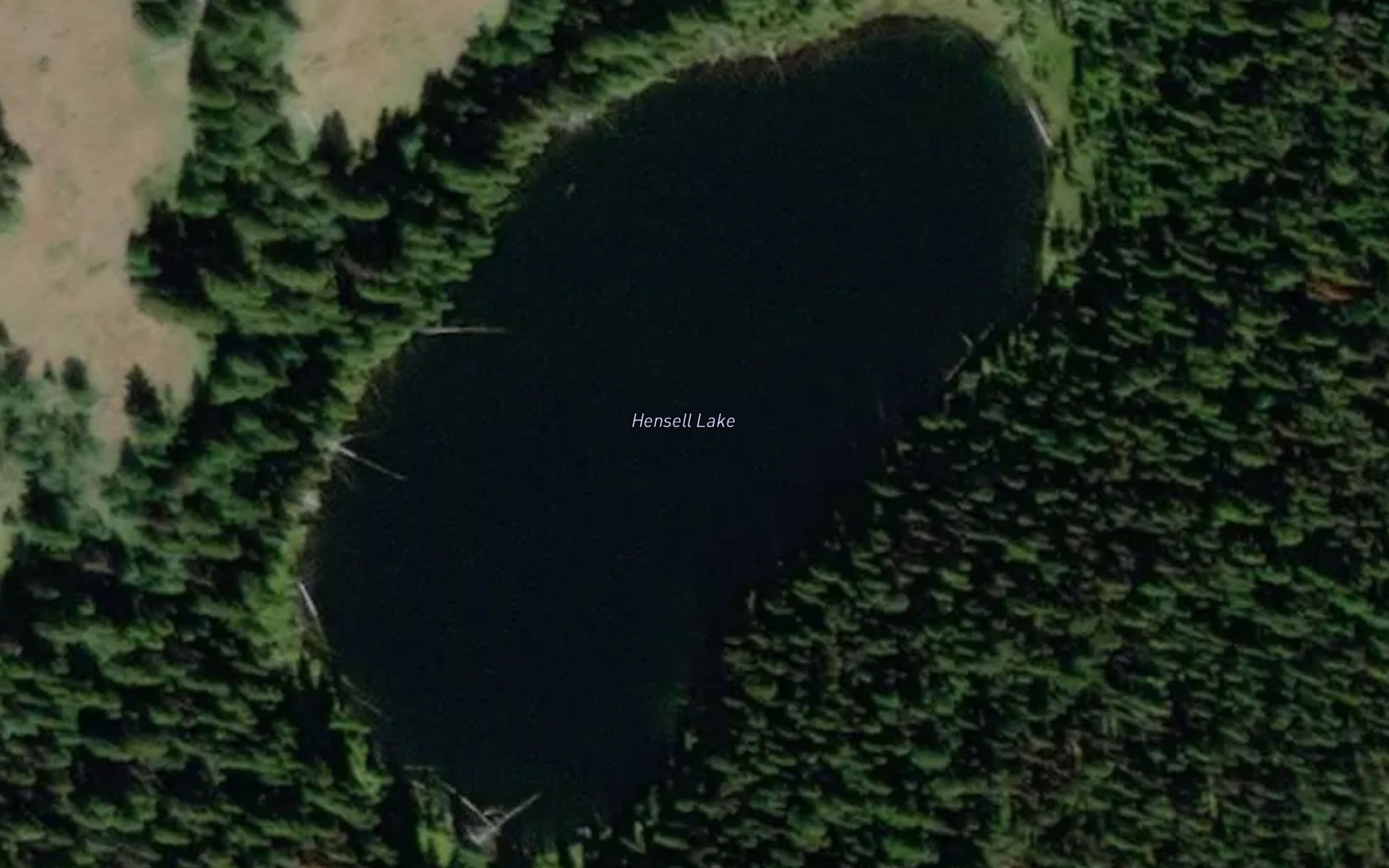 Hensell Lake