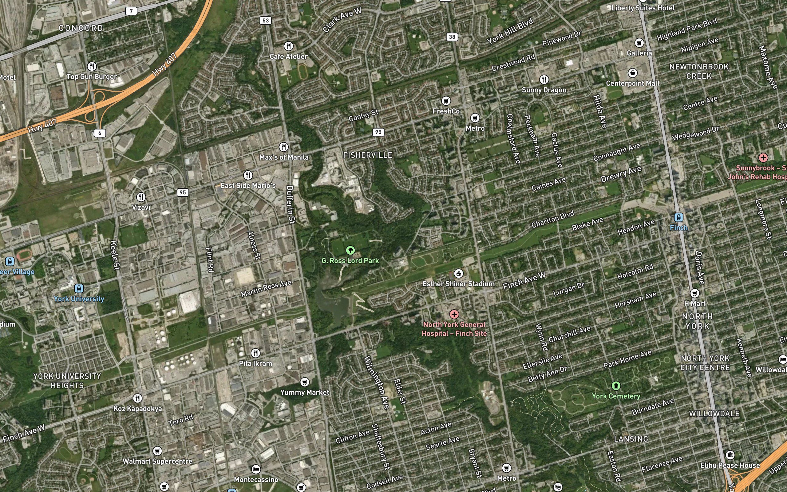 Westminster Creek
