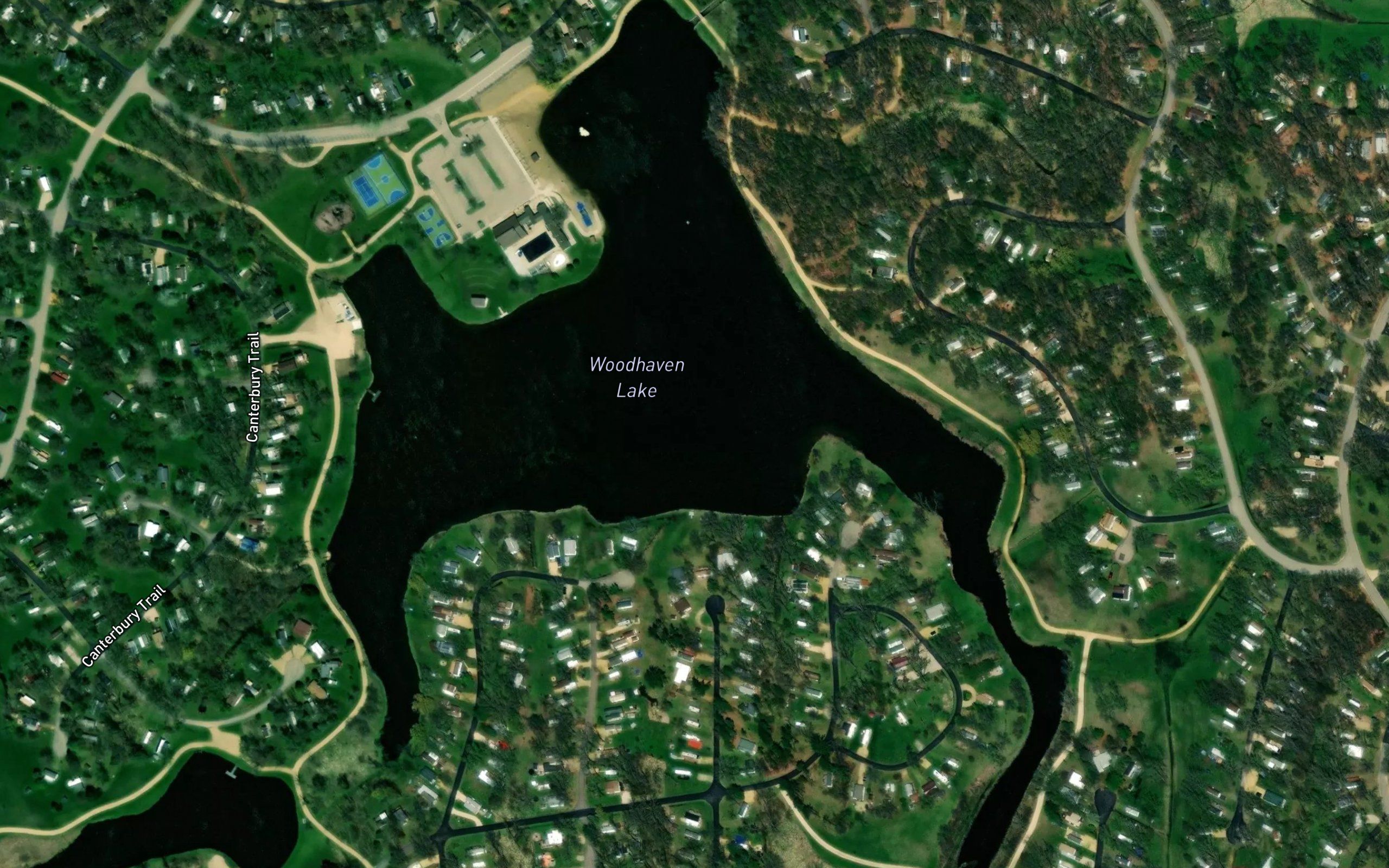 Woodhaven Lake