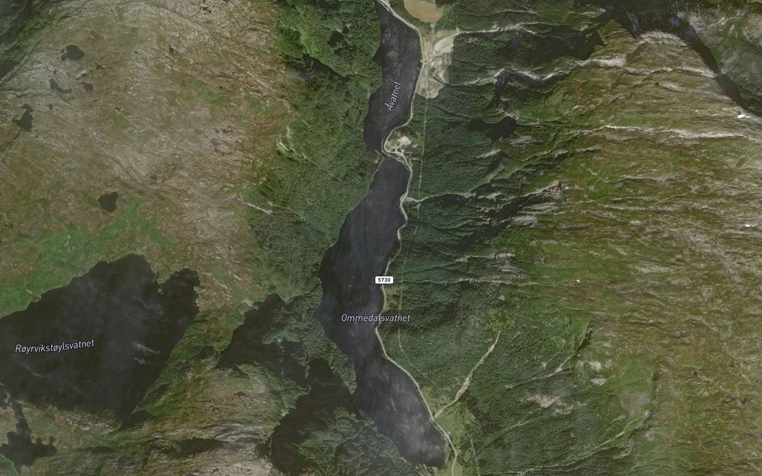 Ommedalsvatnet