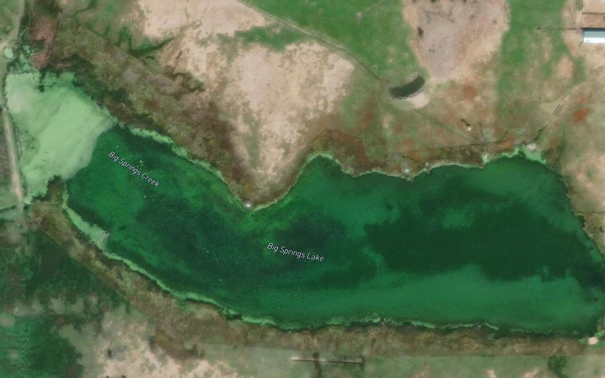 Big Springs Lake