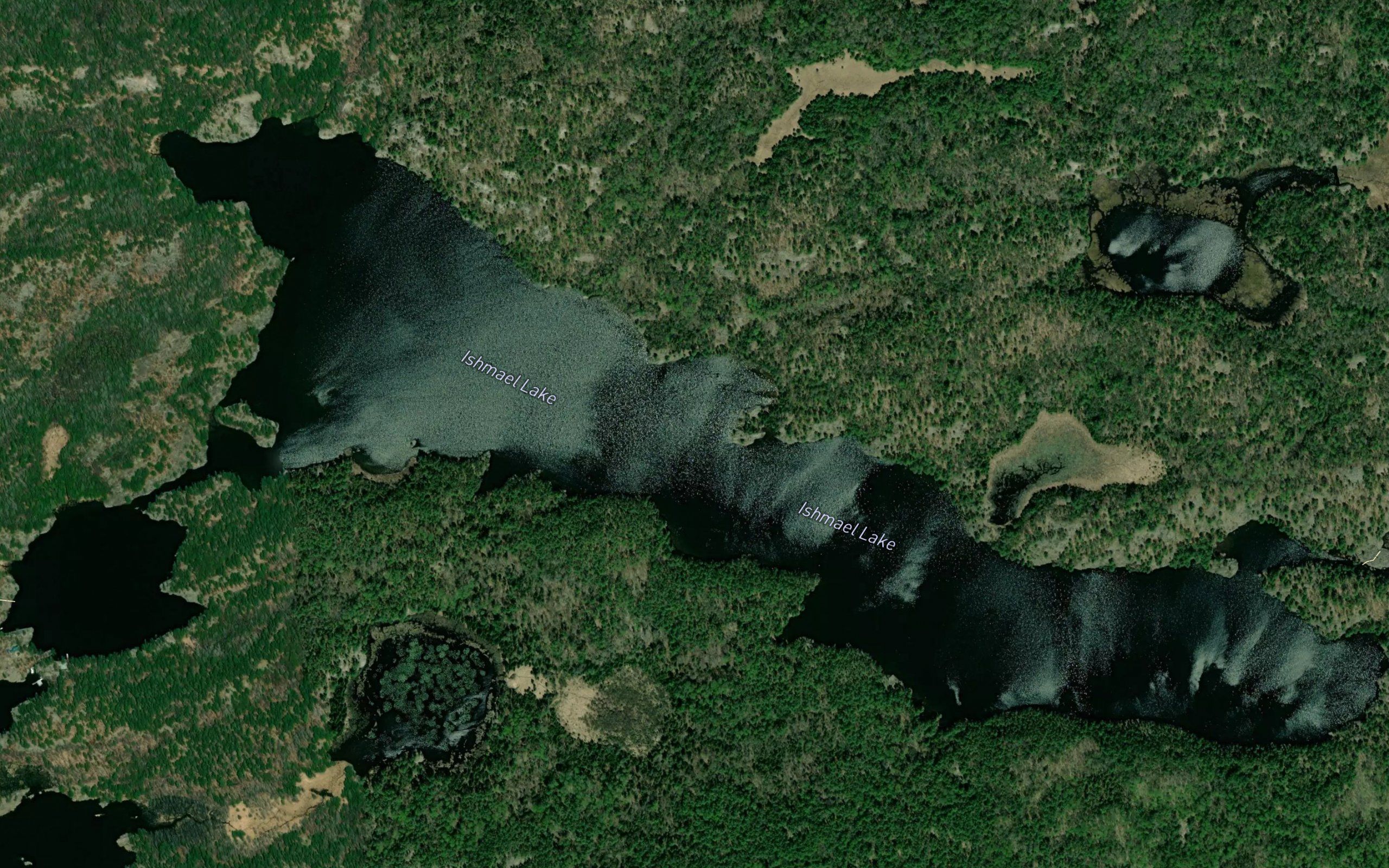 Ishmael Lake