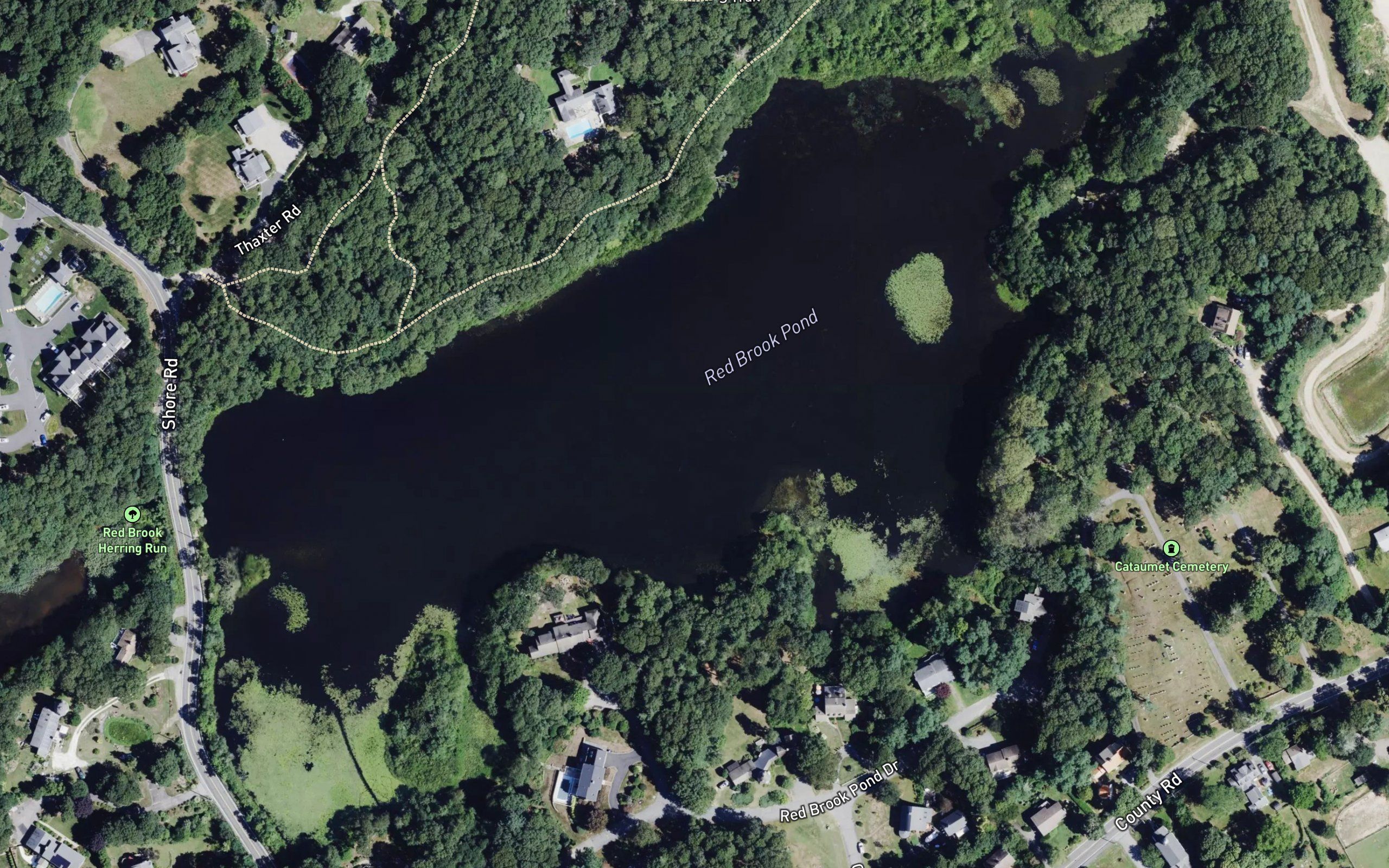Red Brook Pond