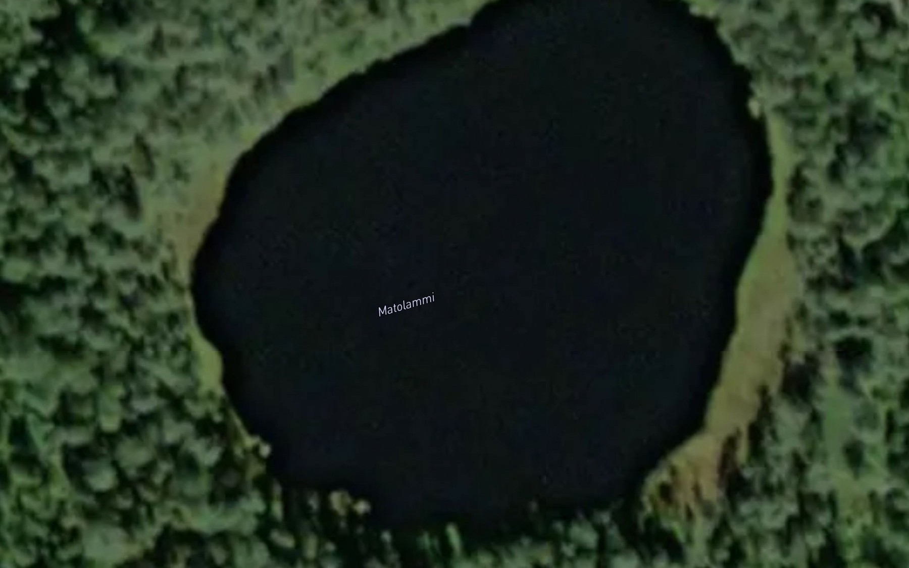Satellite map of the Matolammi