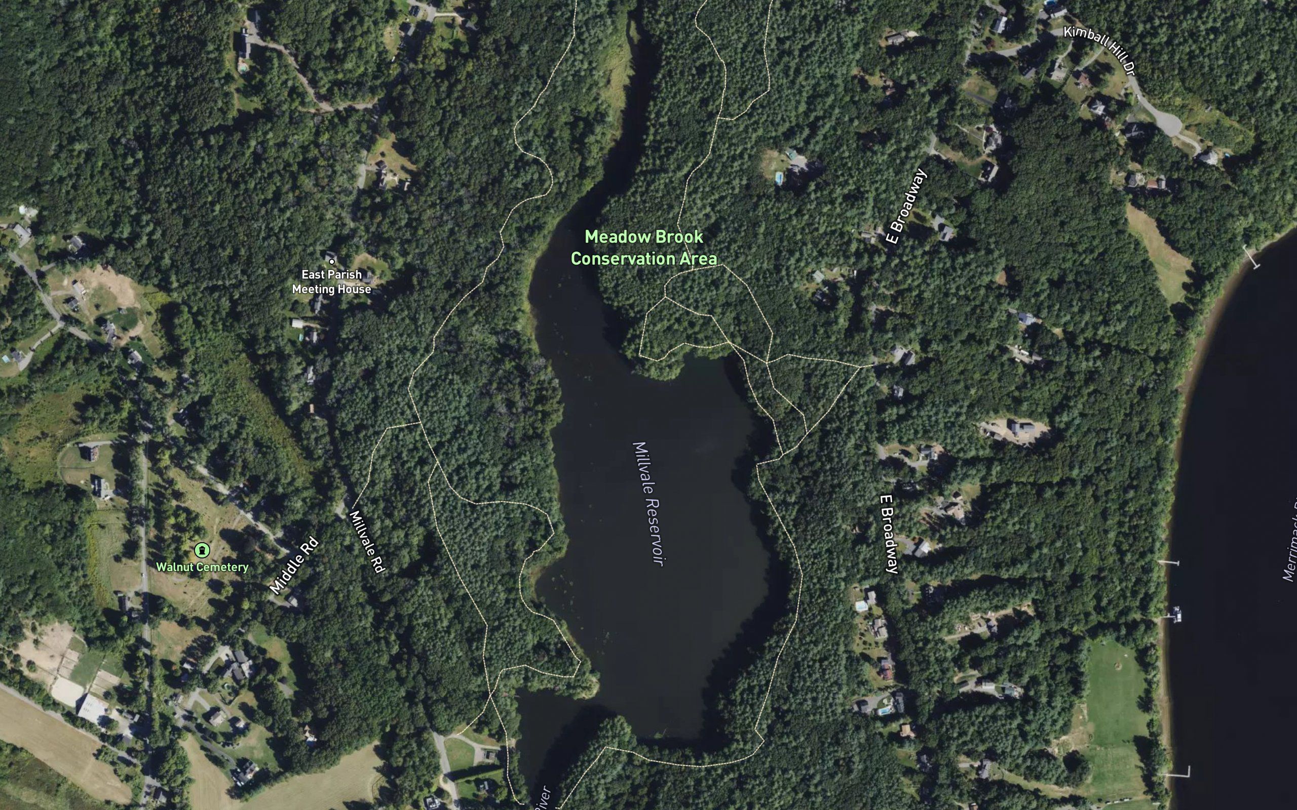 Millvale Reservoir