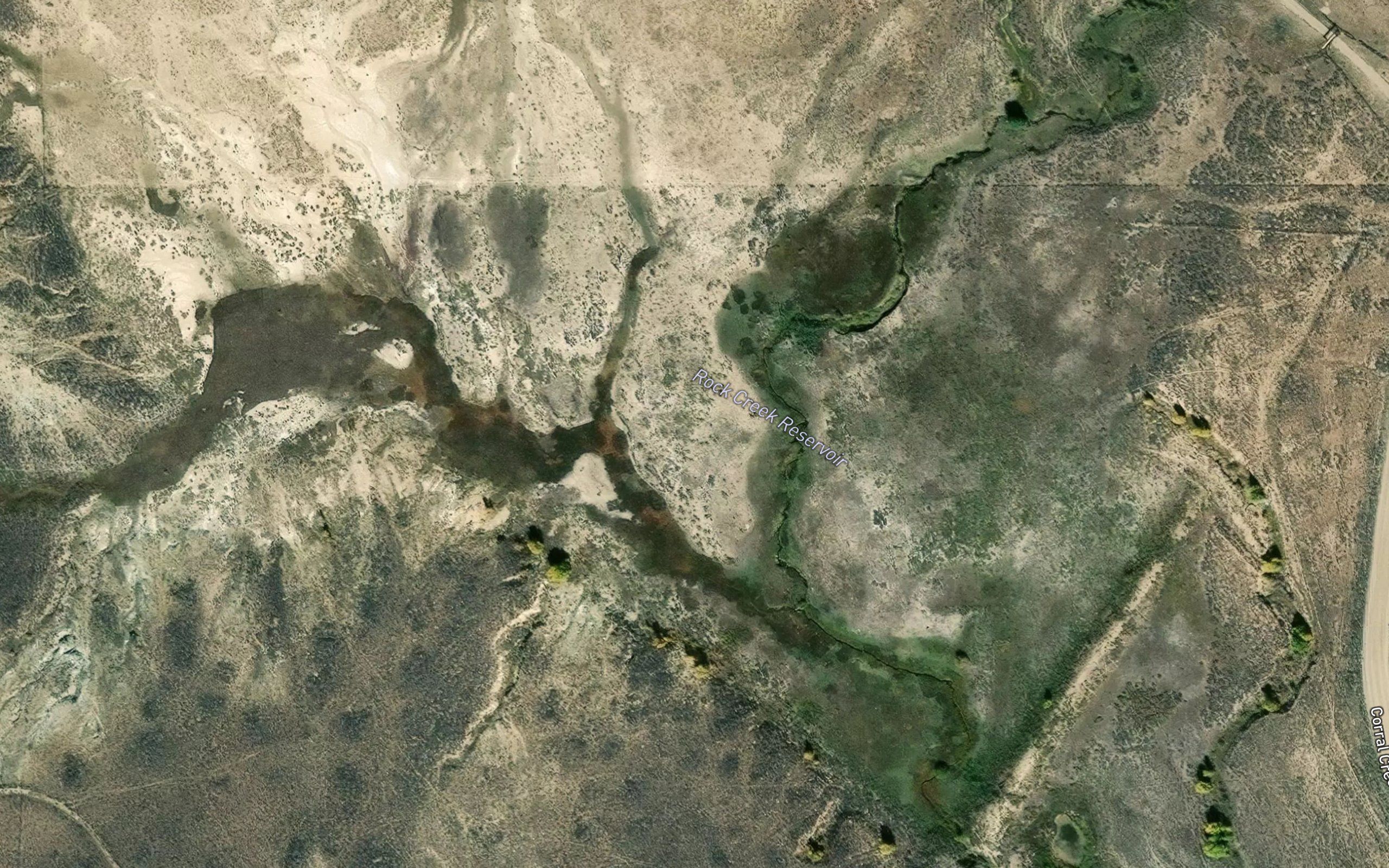 Rock Creek Reservoir