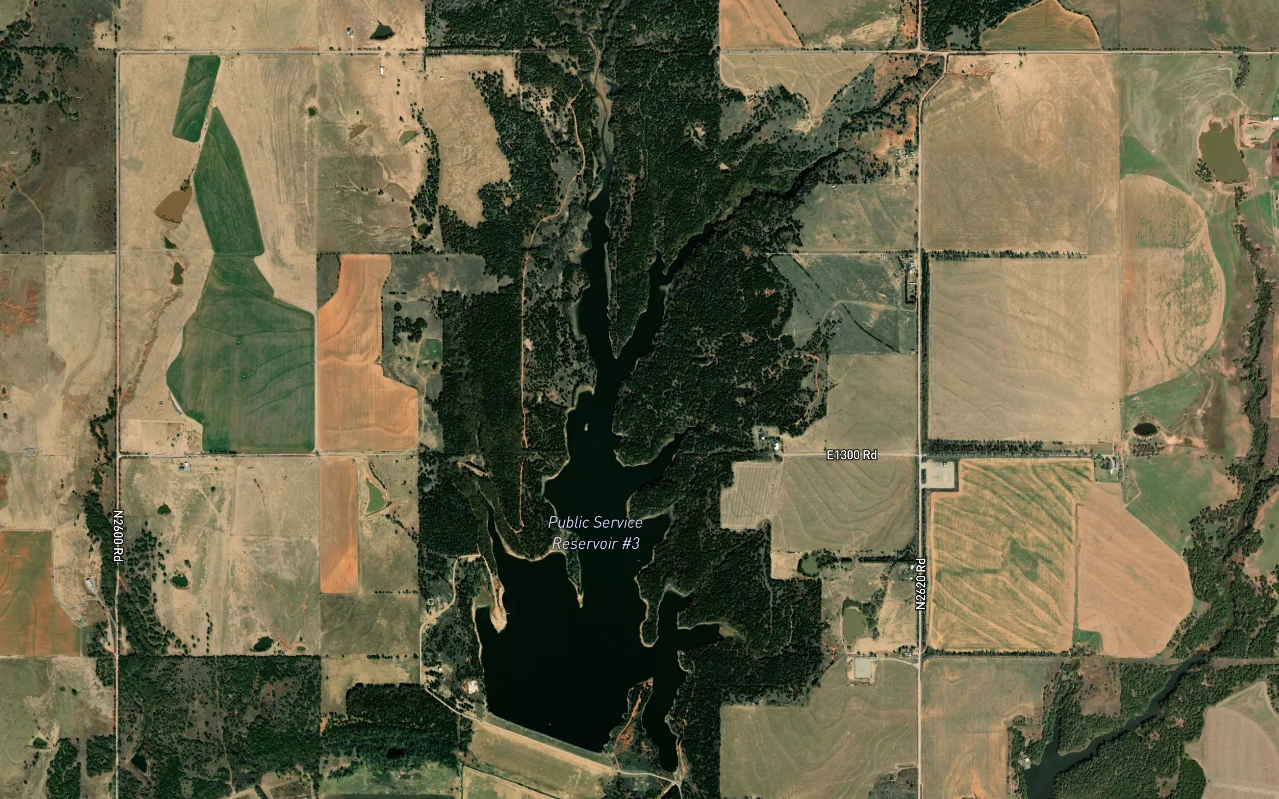 Public Service Reservoir Number 3