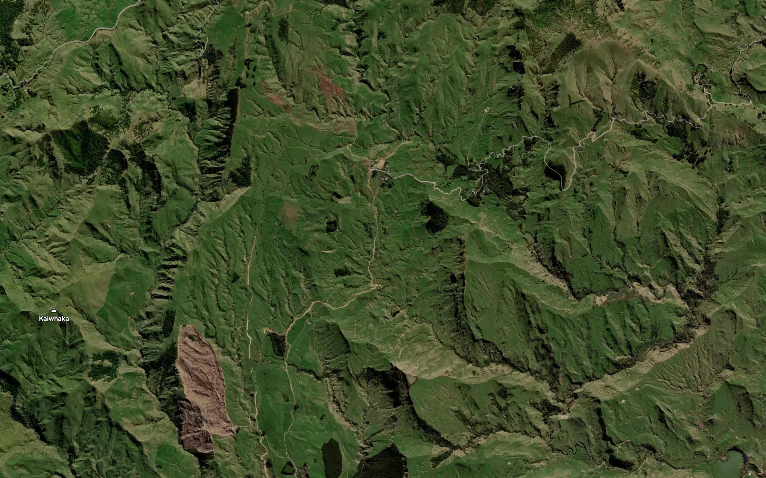 Ngatapa Stream