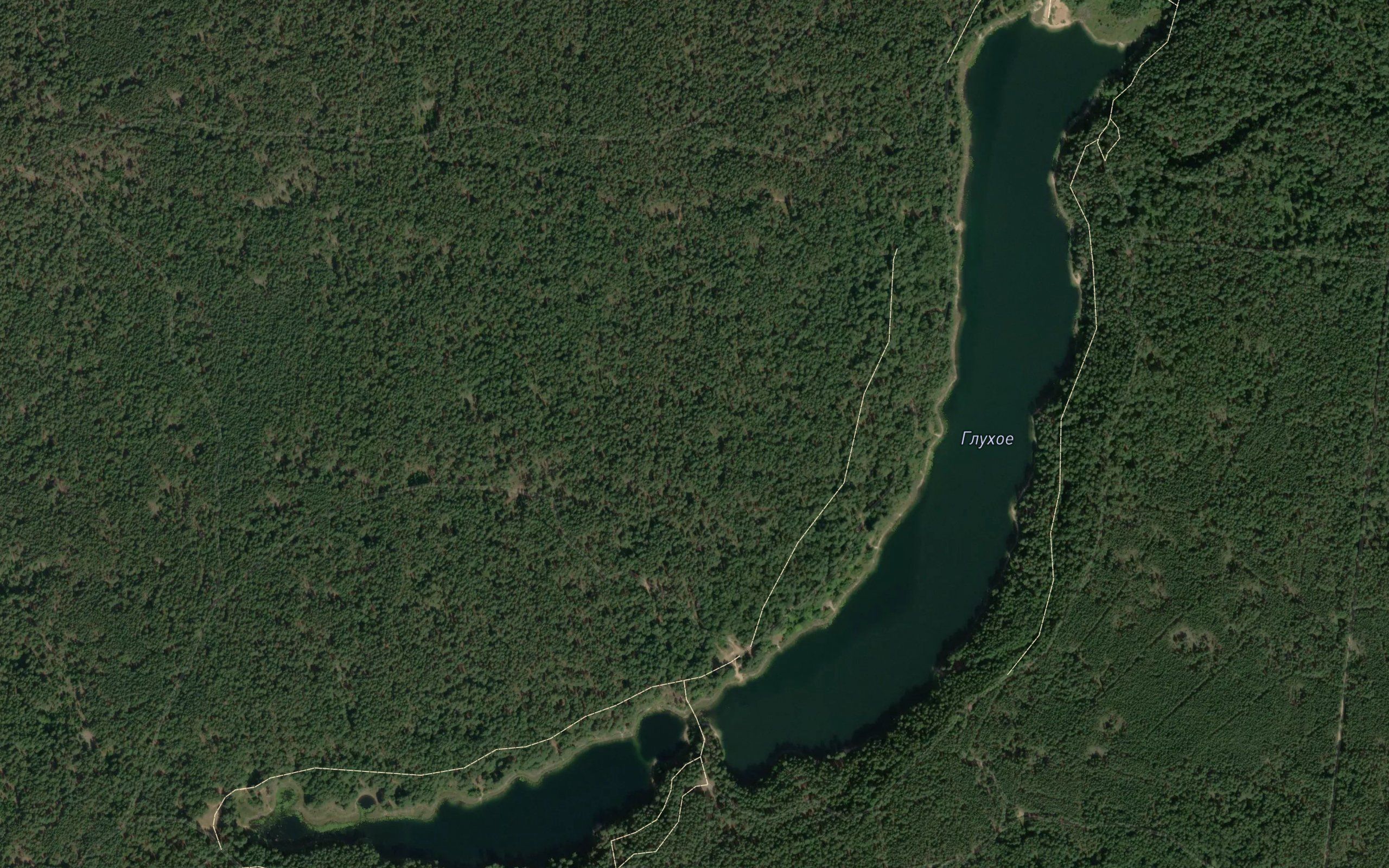 Ozero Glukhoye