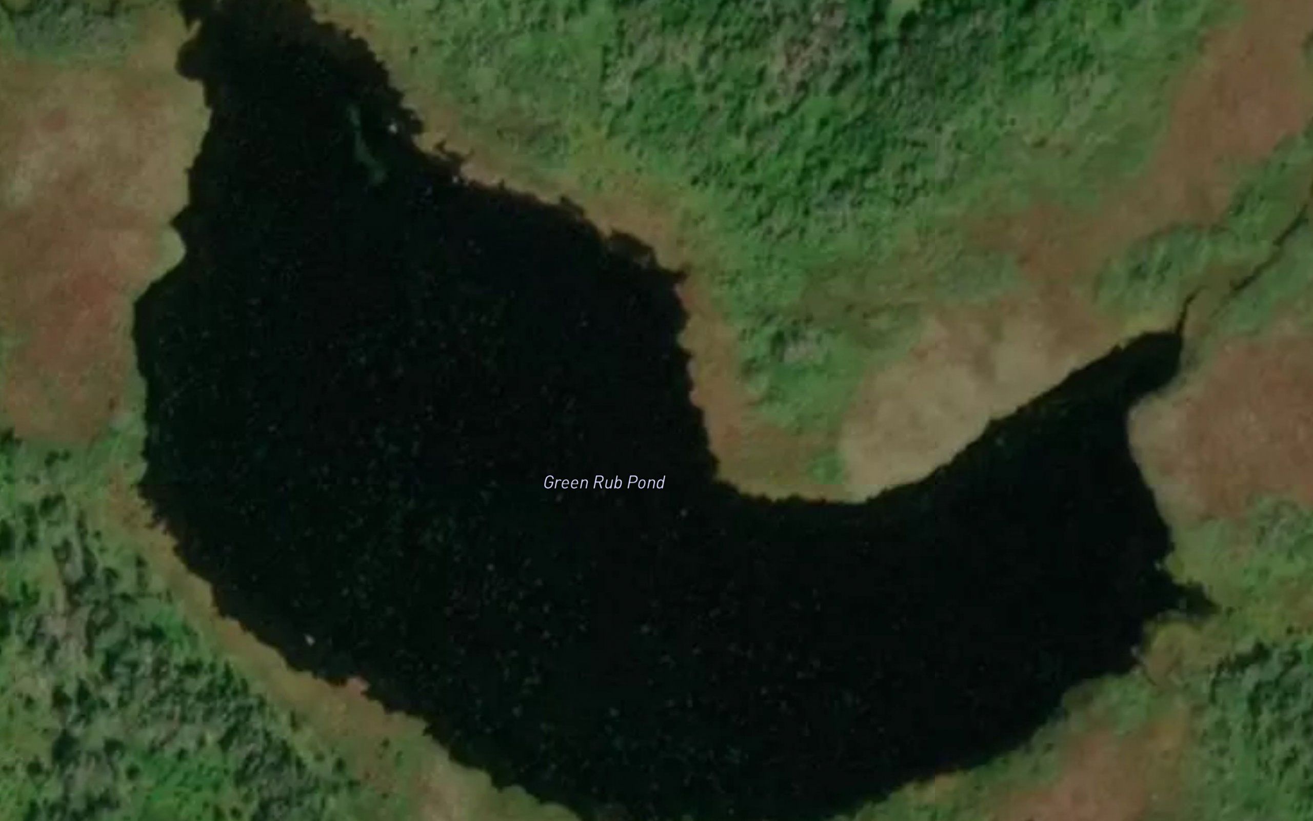 Green Rub Pond