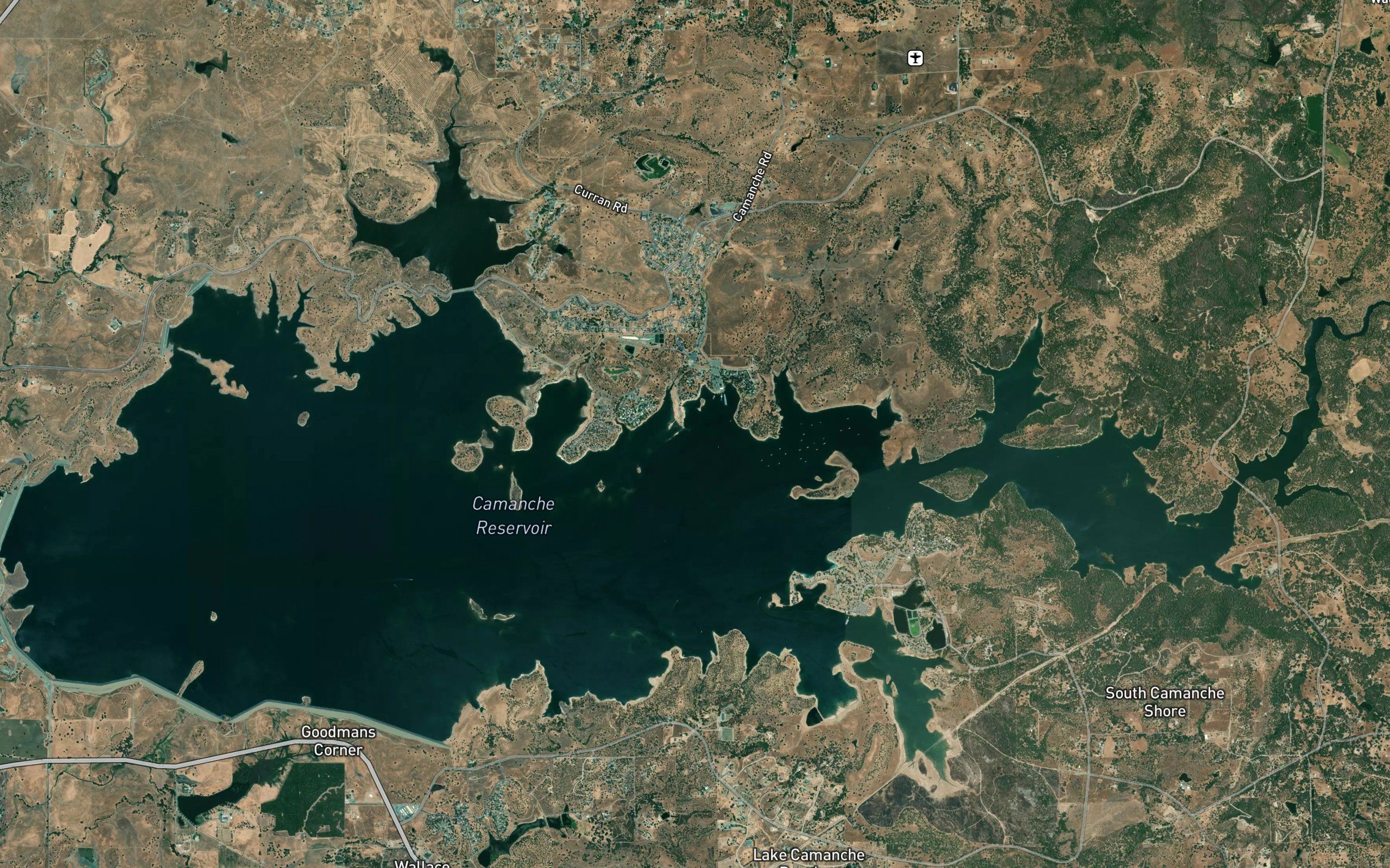 Camanche Reservoir