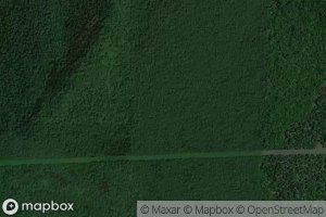 Satellite map of the Hickory Slough