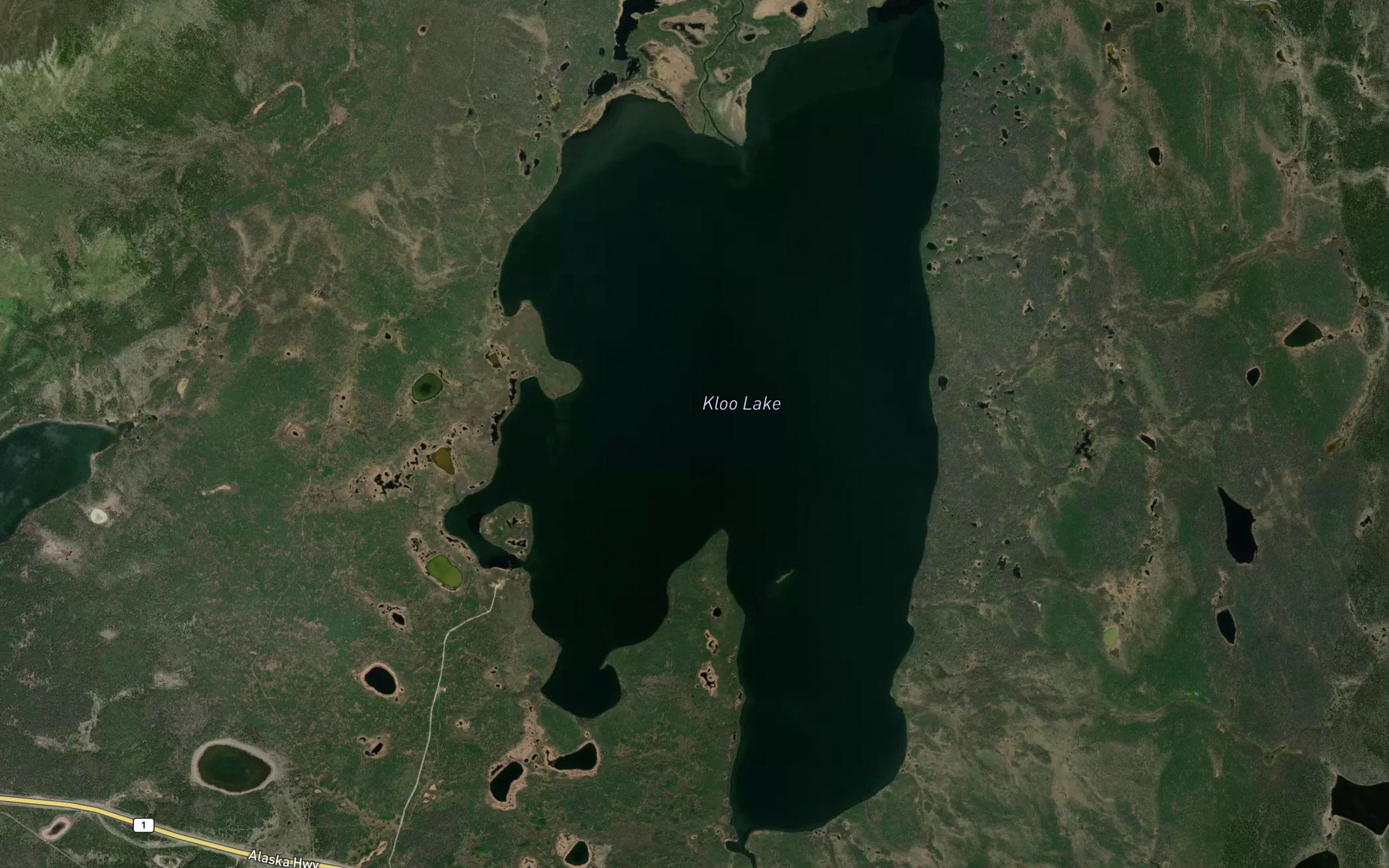 Kloo Lake