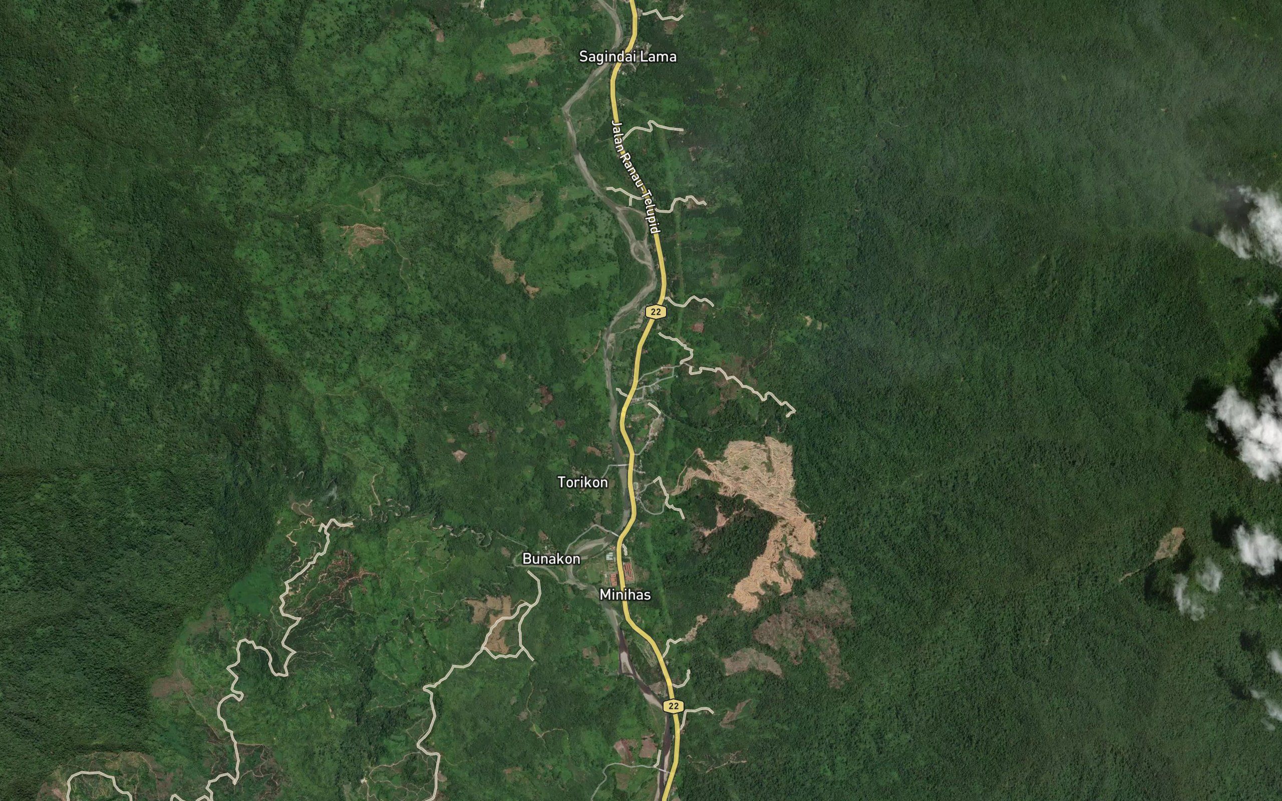 Sungai Matopang