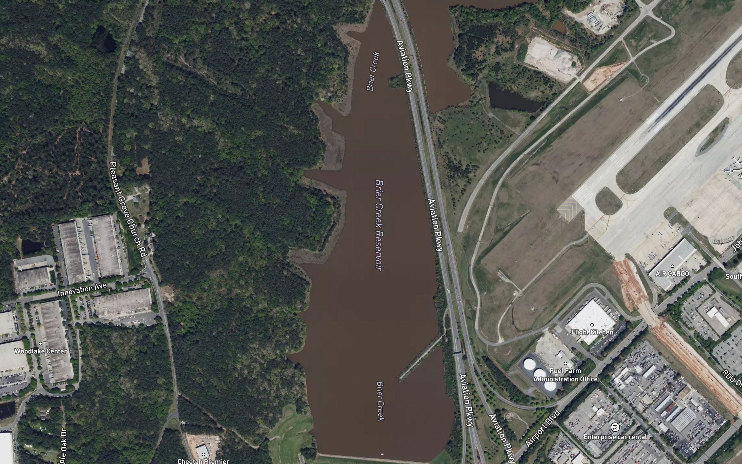 Brier Creek Reservoir