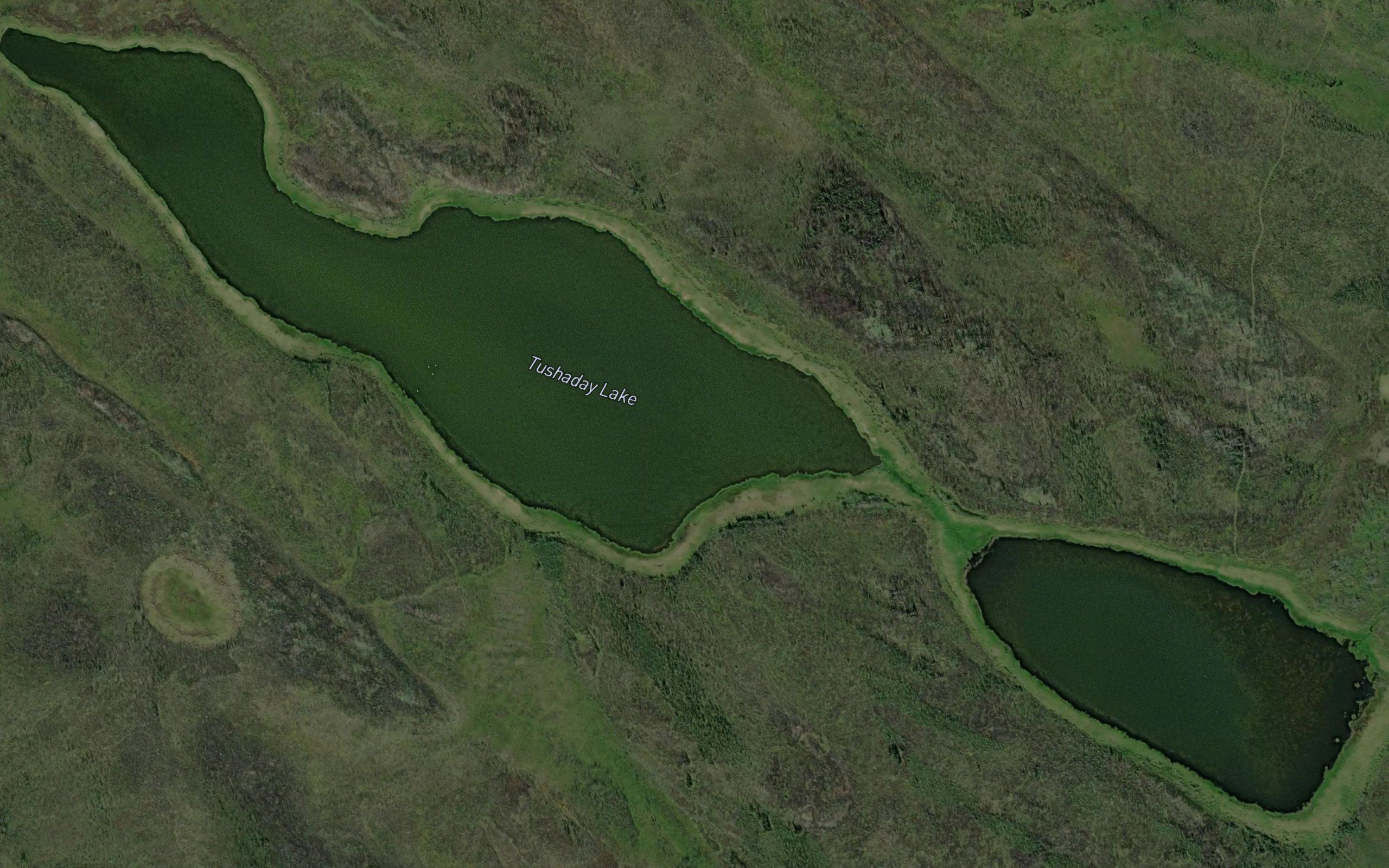 Tushaday Lake