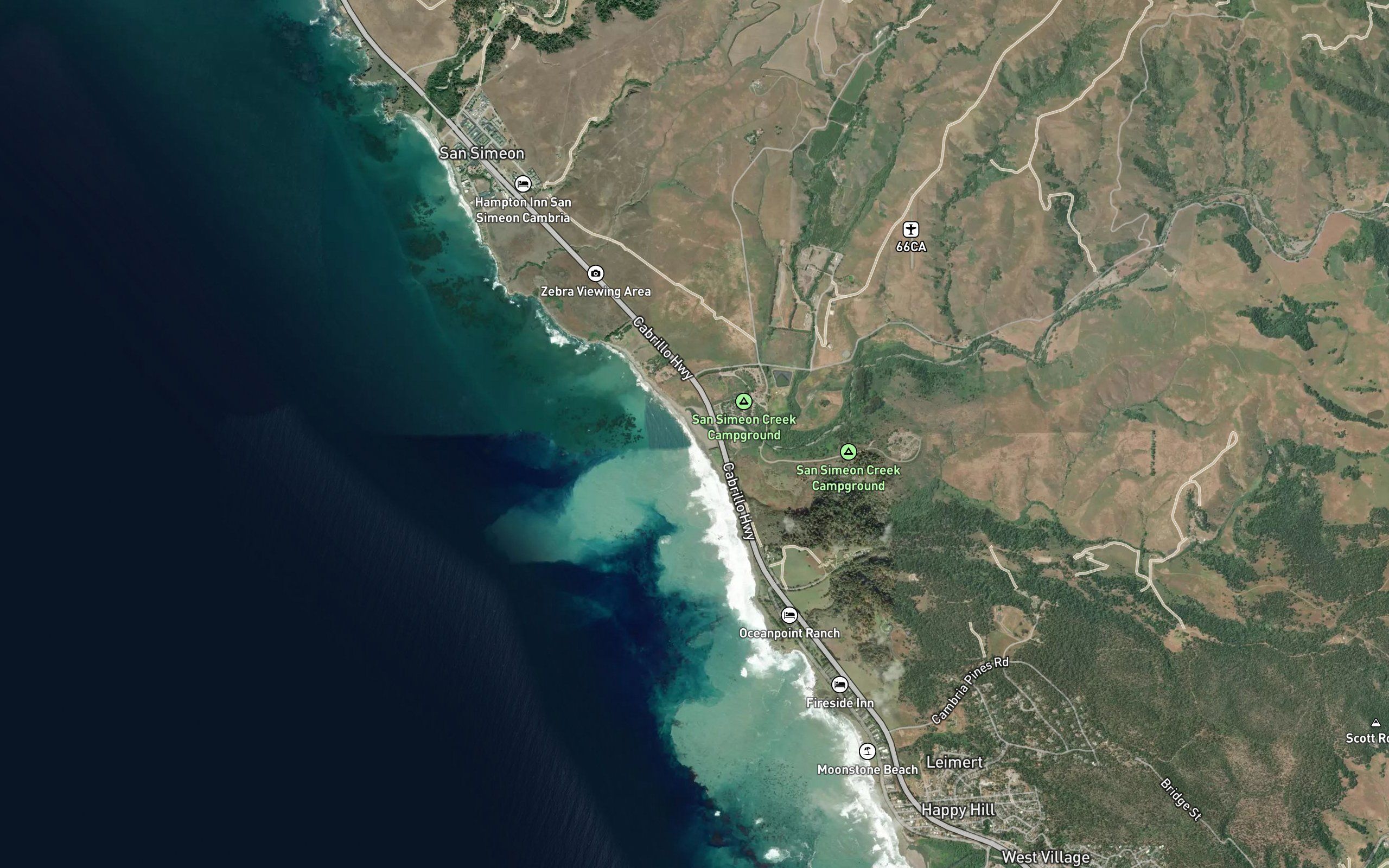 San Simeon Creek