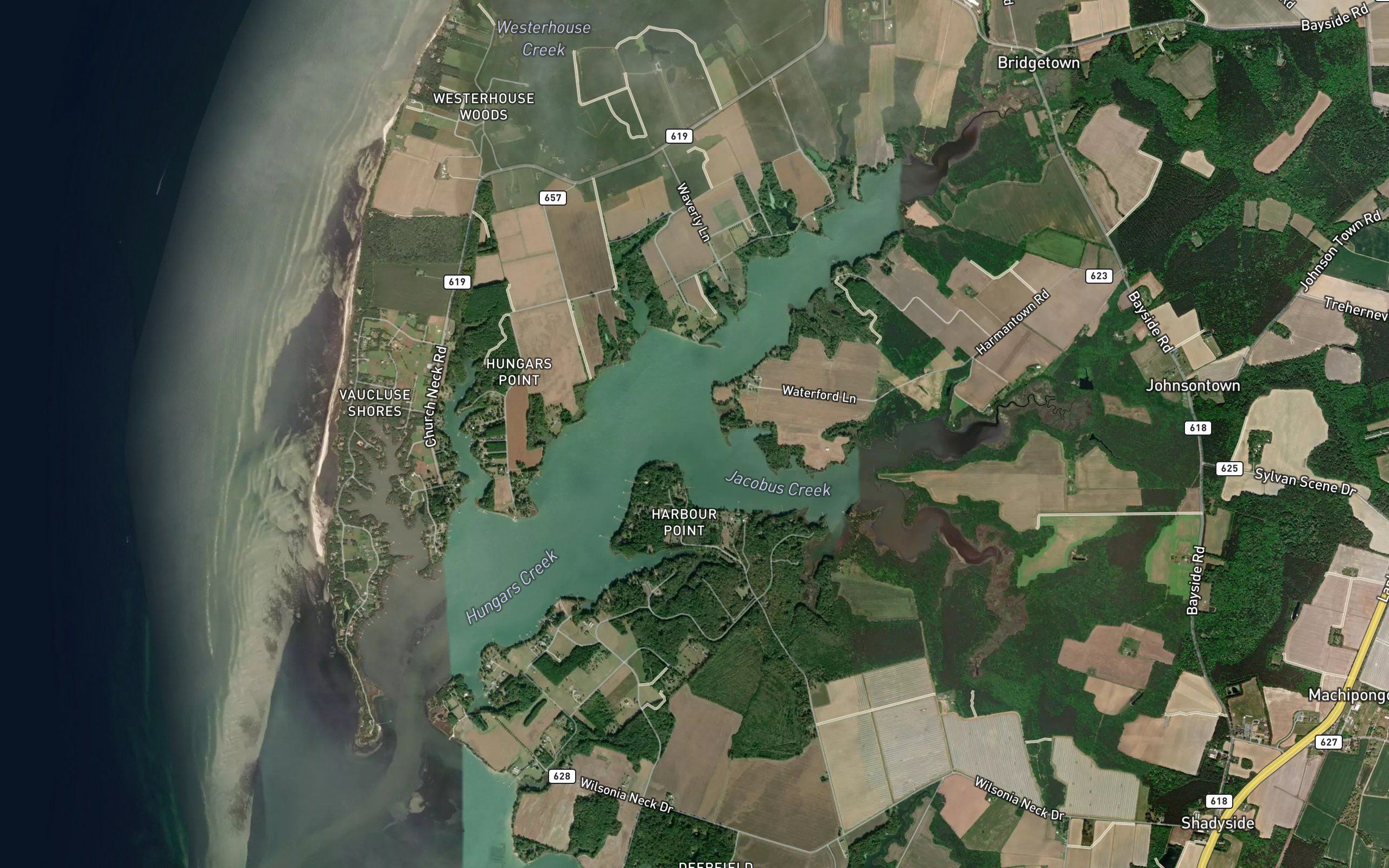 Jacobus Creek