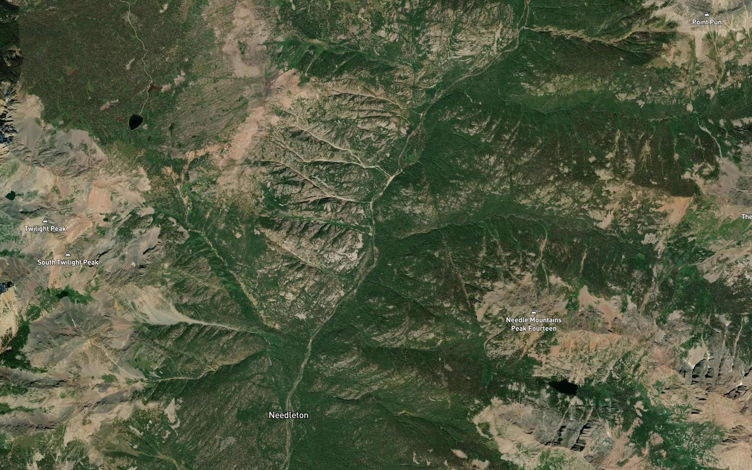 Noname Creek