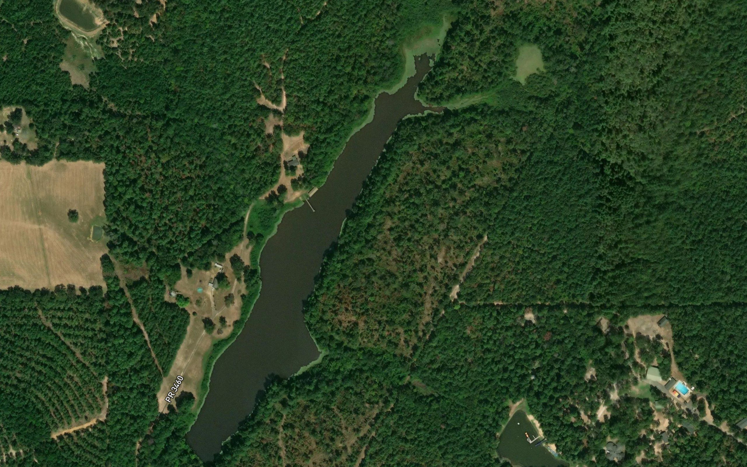 Gladewater Hunt and Fish Club Lake